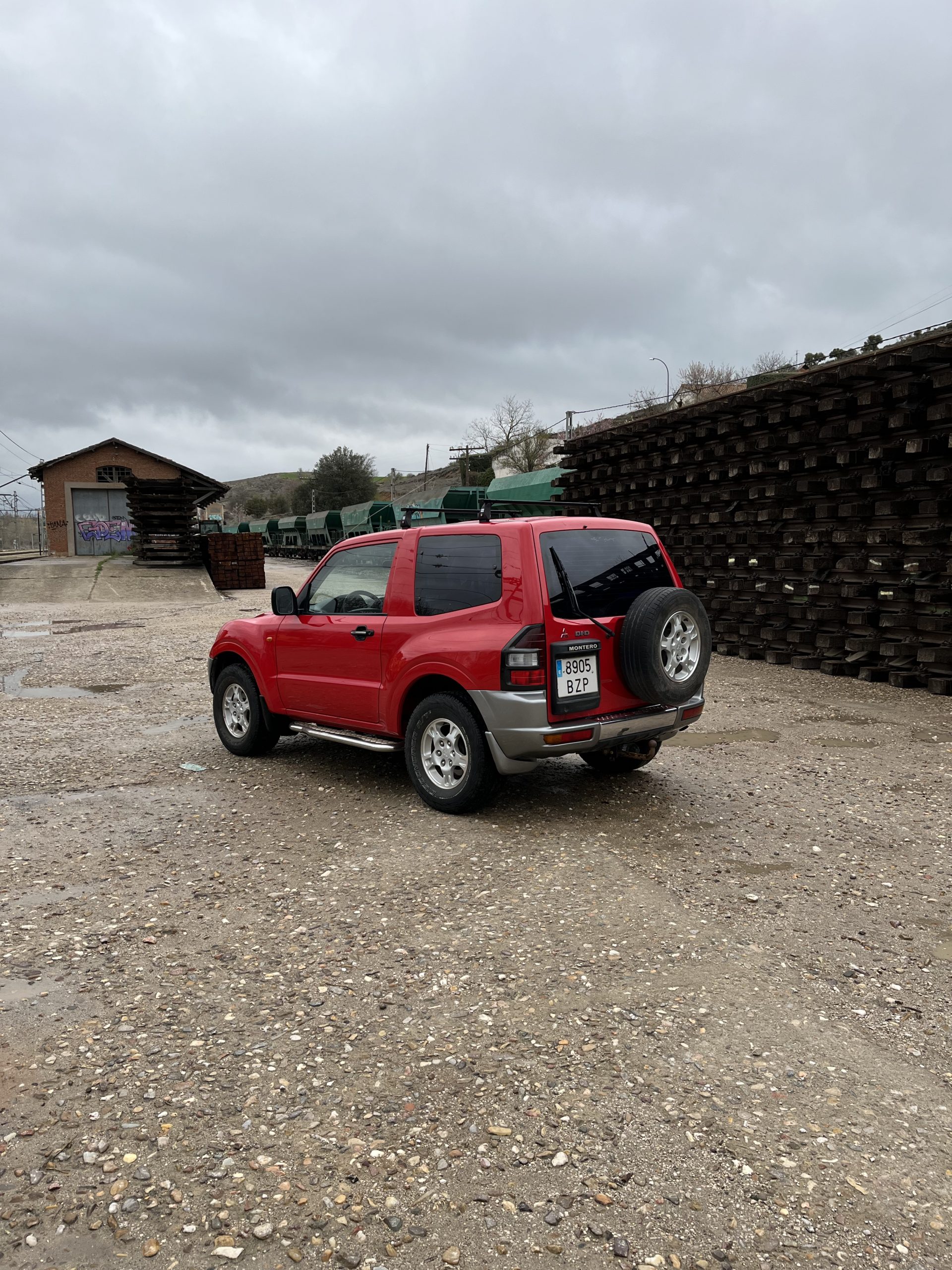VENDIDO: Mitsubishi Montero GLX 3.2 DI-D 163cv