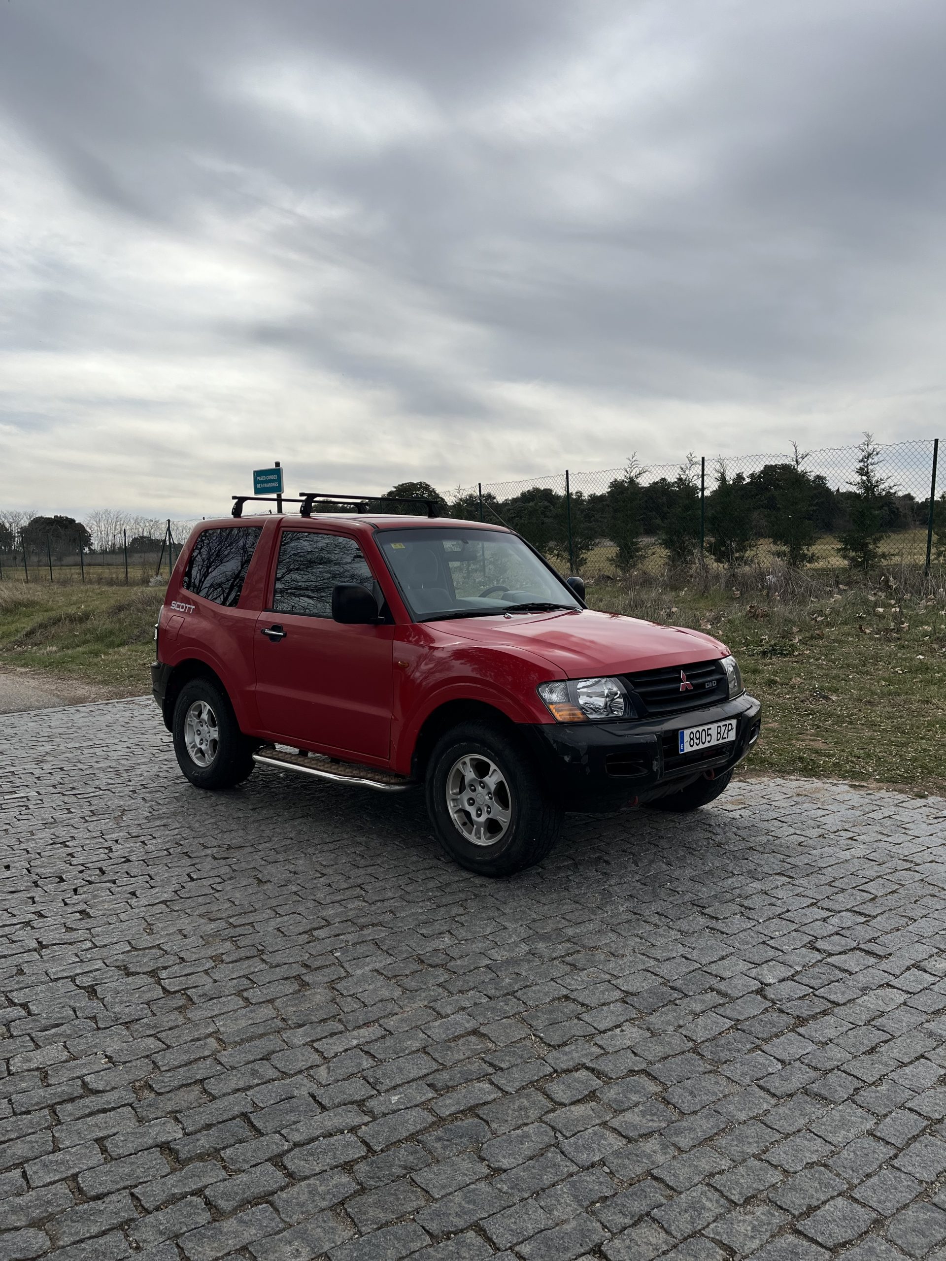 VENDIDO: Mitsubishi Montero GLX 3.2 DI-D 163cv