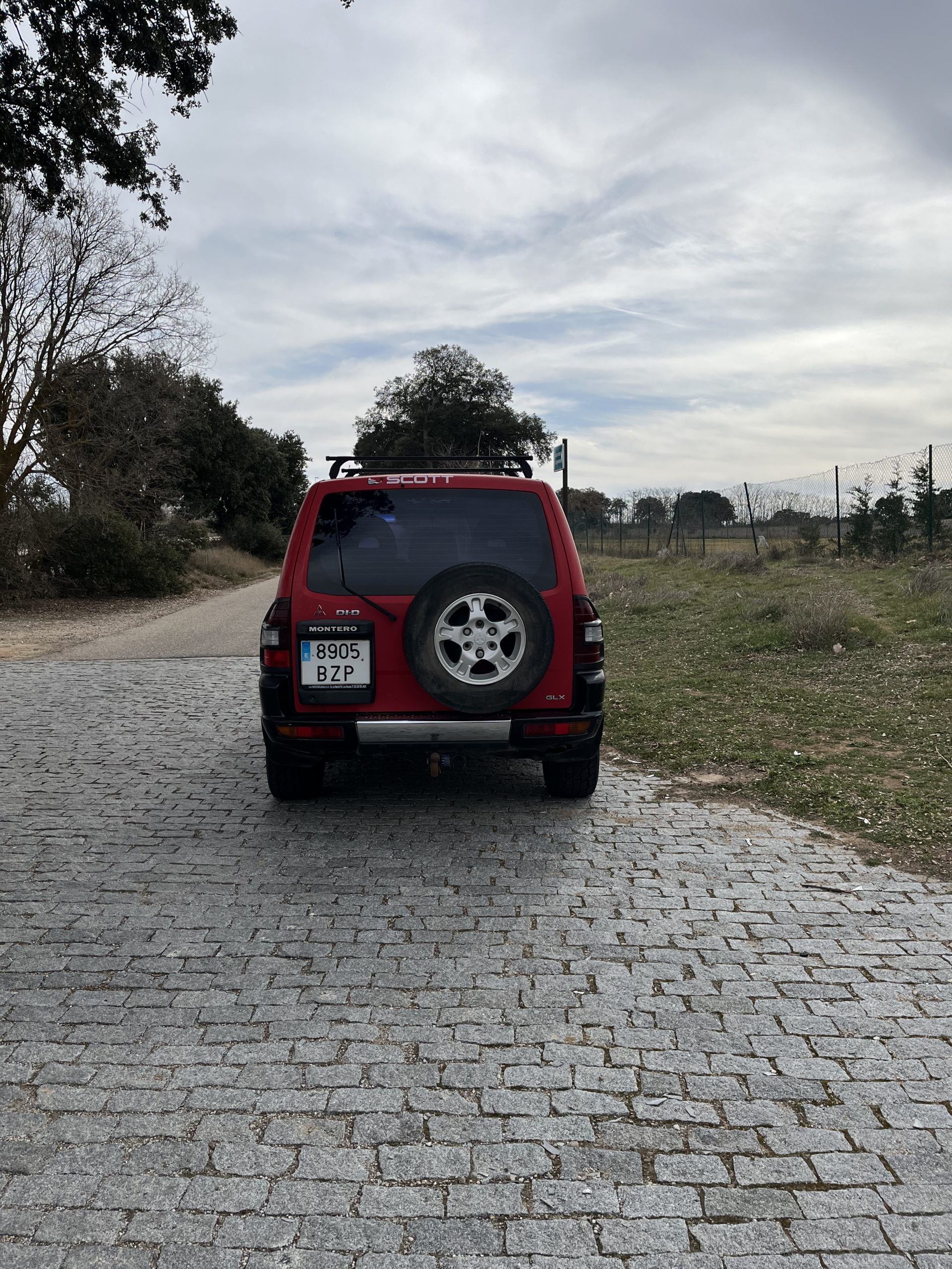 VENDIDO: Mitsubishi Montero GLX 3.2 DI-D 163cv