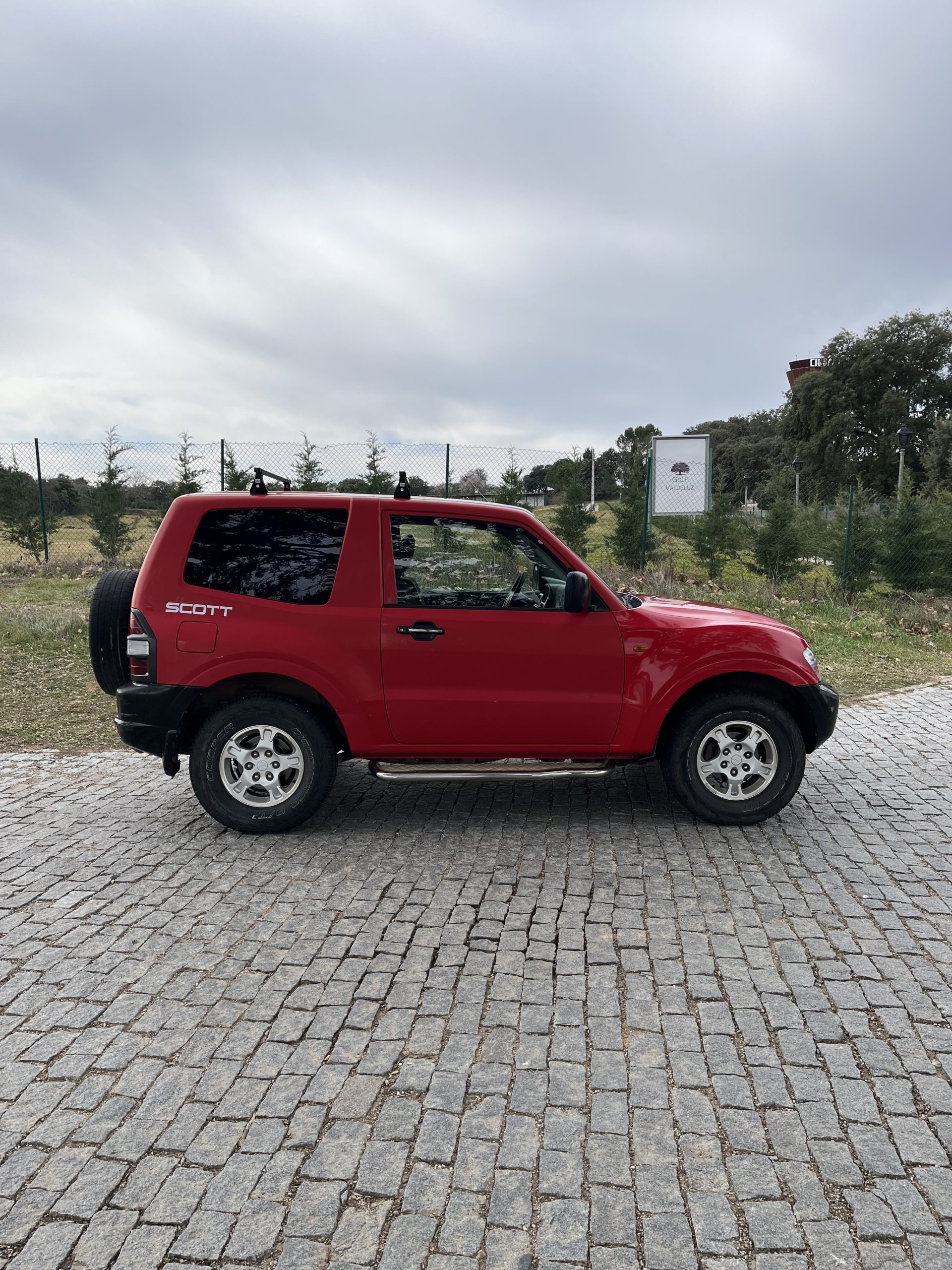 VENDIDO: Mitsubishi Montero GLX 3.2 DI-D 163cv