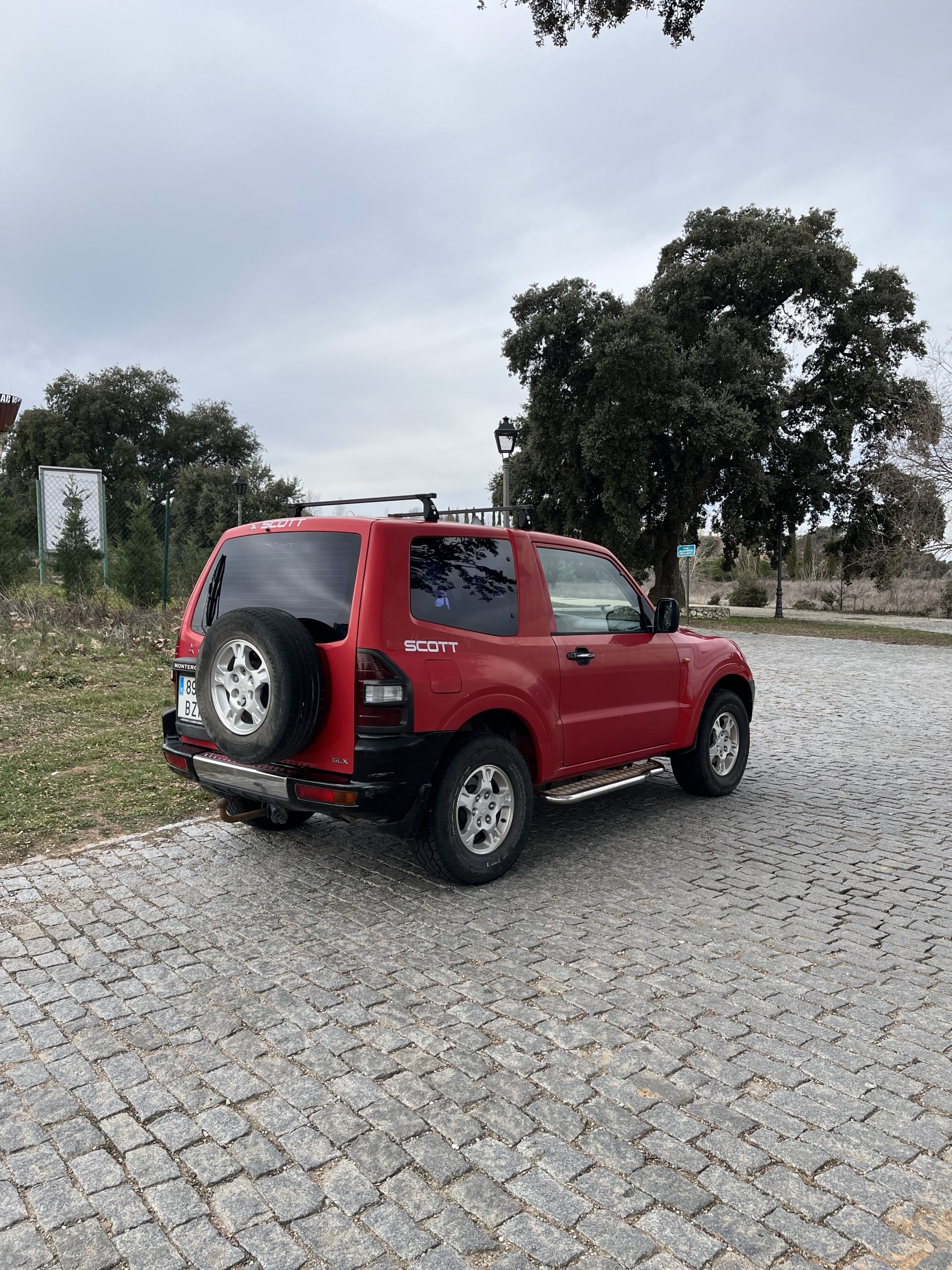 VENDIDO: Mitsubishi Montero GLX 3.2 DI-D 163cv