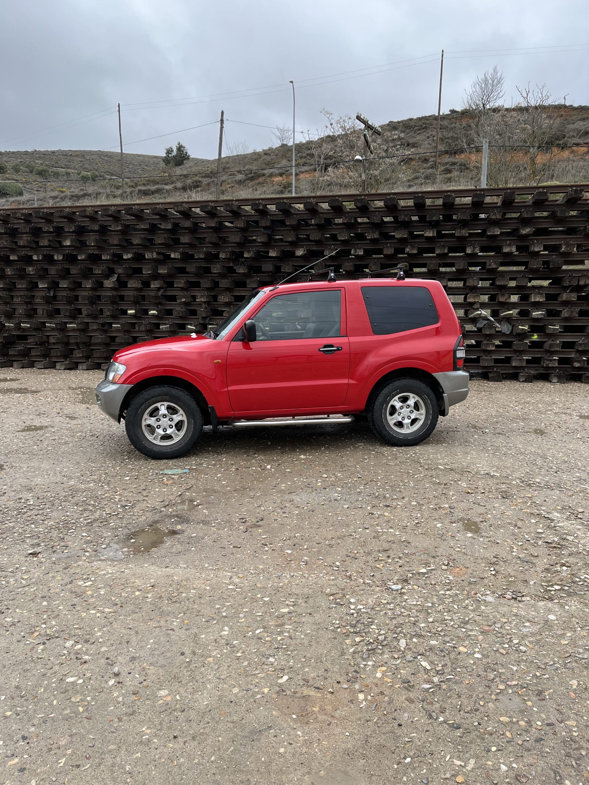 VENDIDO: Mitsubishi Montero GLX 3.2 DI-D 163cv