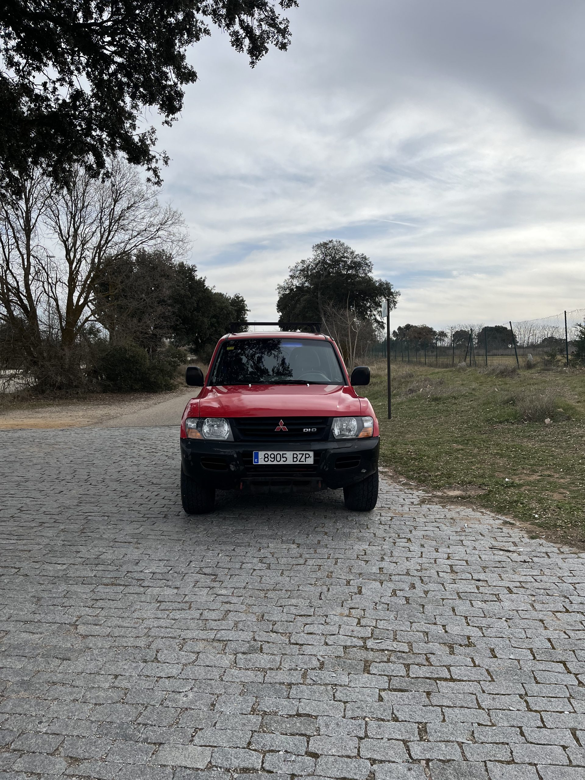 VENDIDO: Mitsubishi Montero GLX 3.2 DI-D 163cv