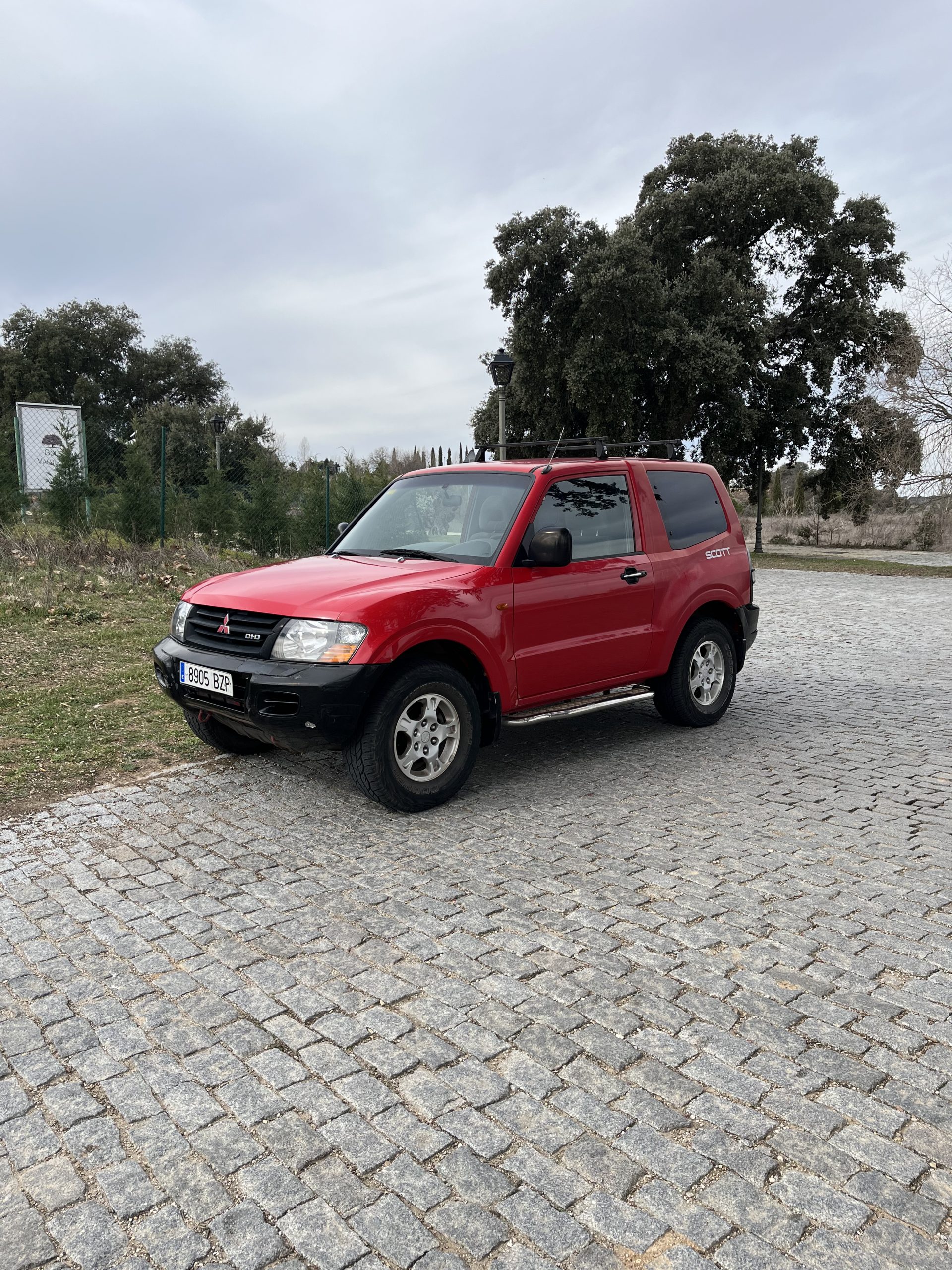 VENDIDO: Mitsubishi Montero GLX 3.2 DI-D 163cv