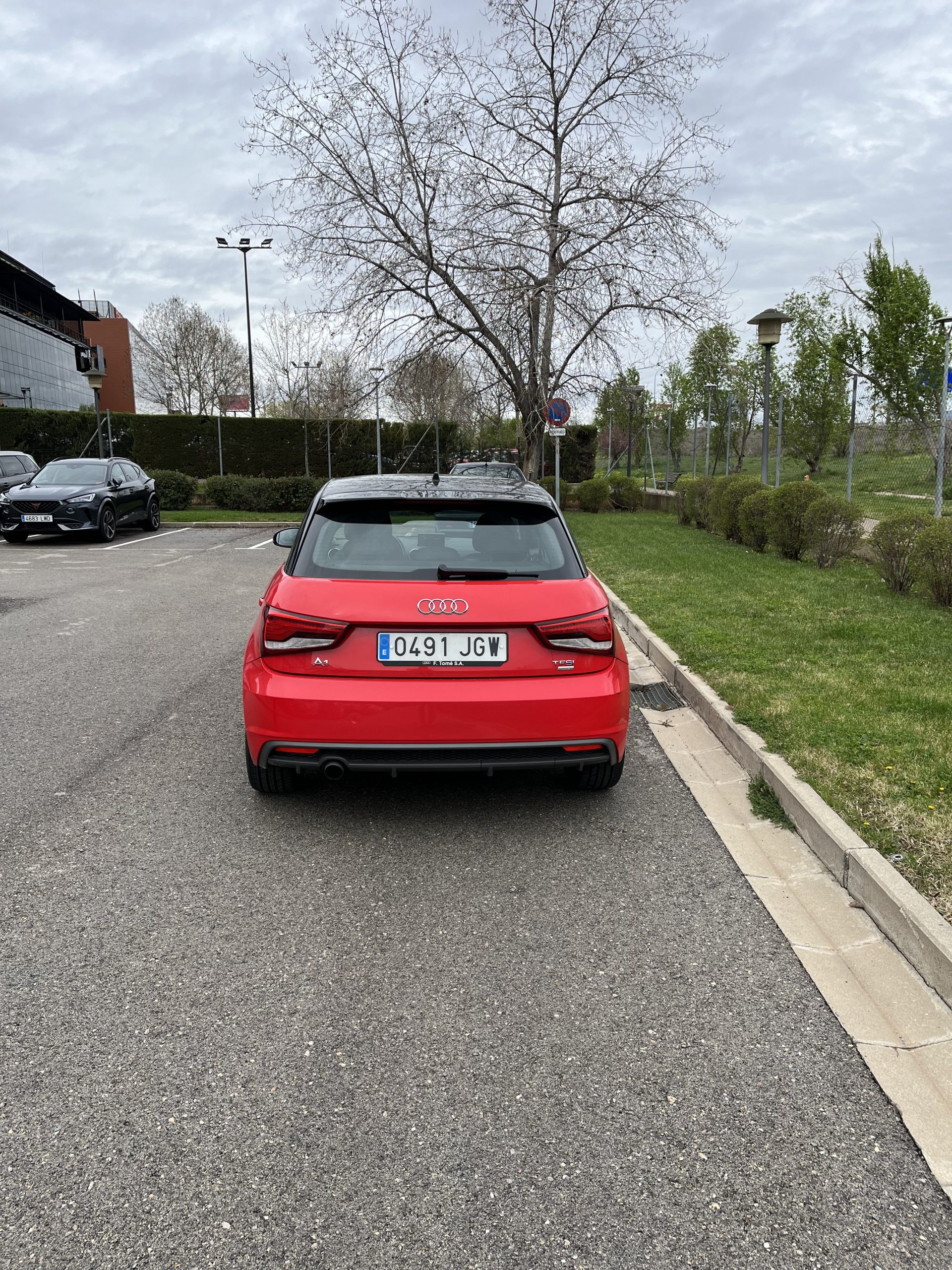 Audi A1 Sportback Adrenalin S Line TFSI 95cv Ultra S Tronic