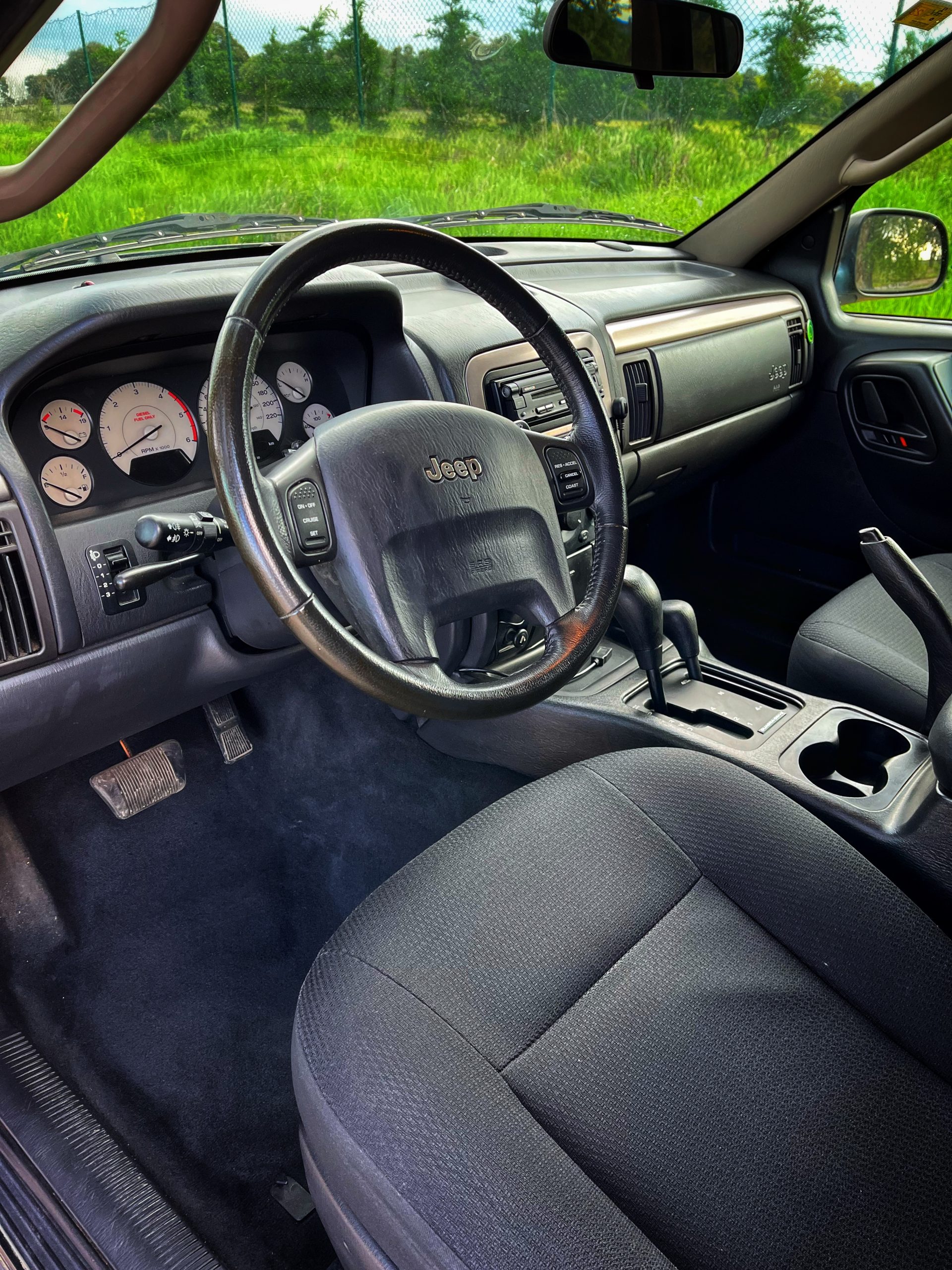 VENDIDO: Jeep Grand Cherokee Laredo 2.7CRD 163cv