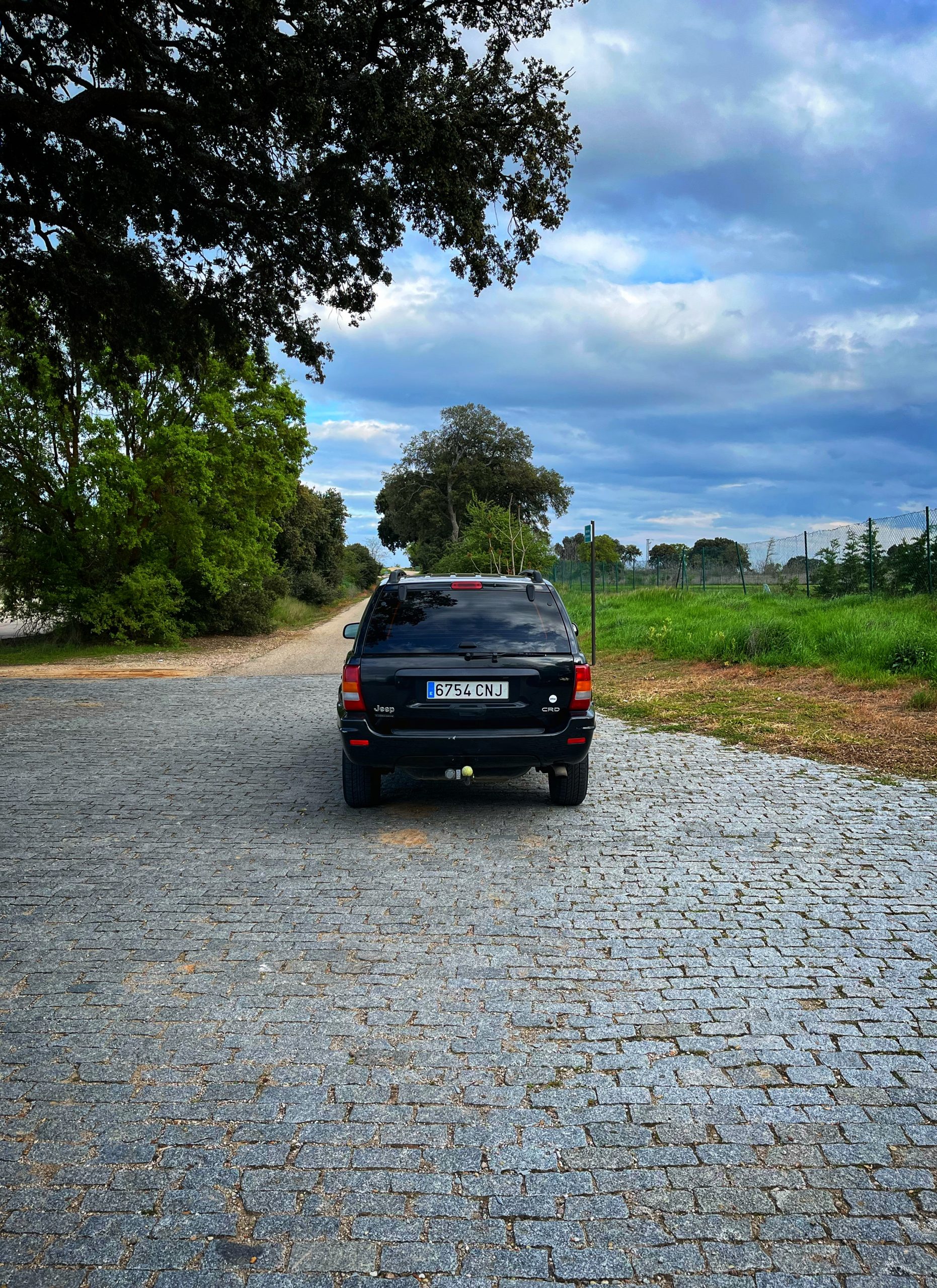 VENDIDO: Jeep Grand Cherokee Laredo 2.7CRD 163cv
