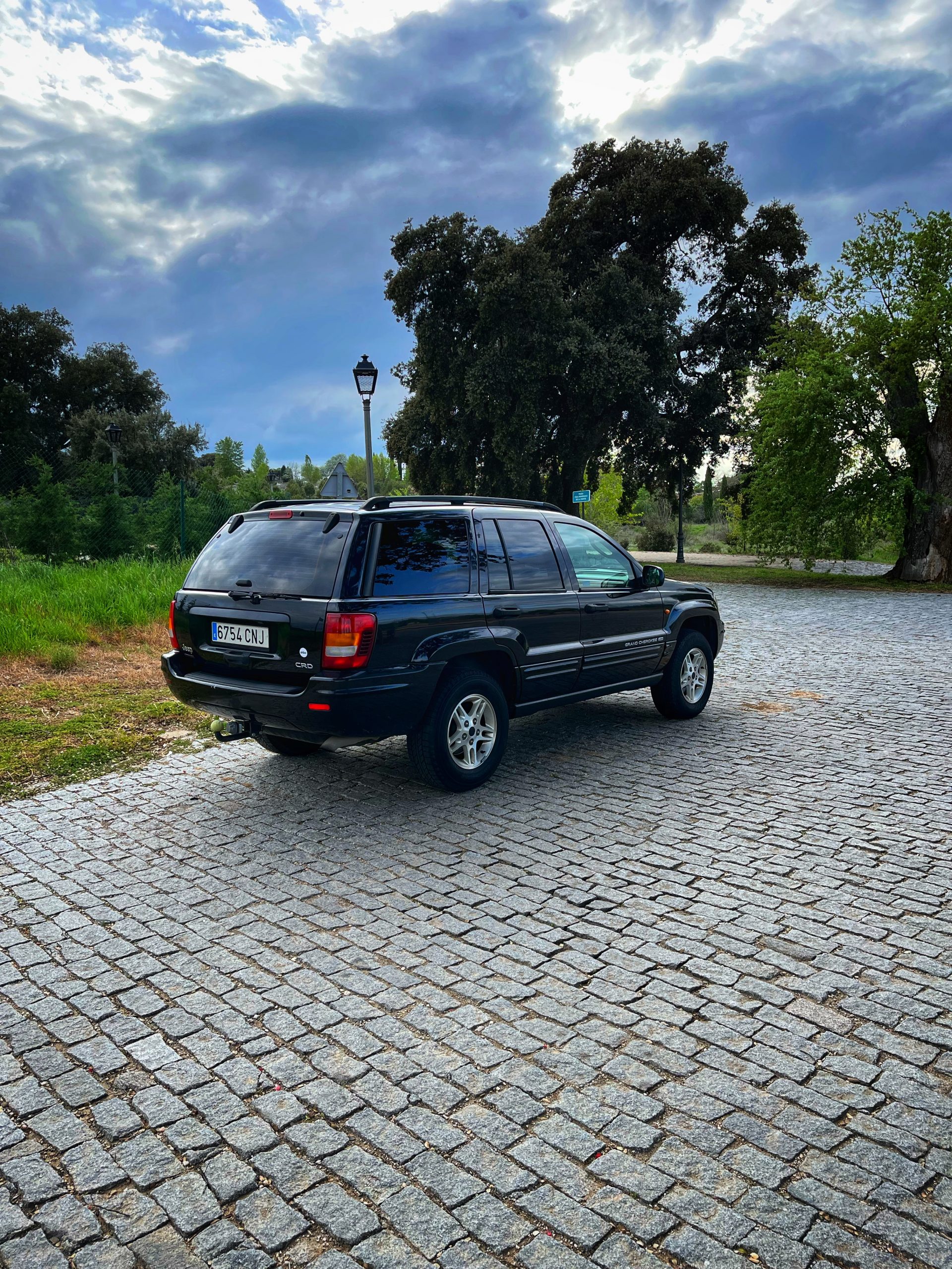 VENDIDO: Jeep Grand Cherokee Laredo 2.7CRD 163cv