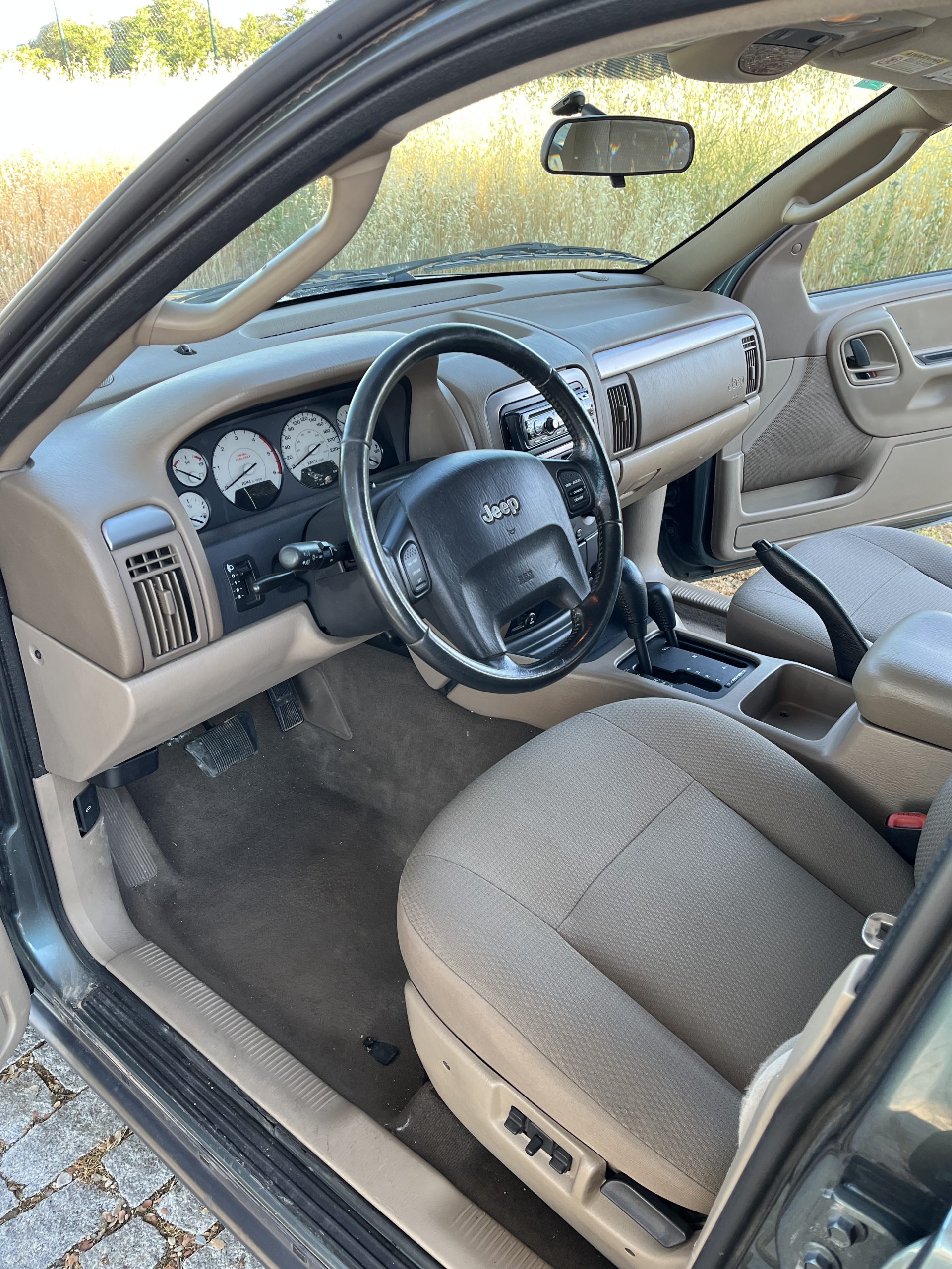 VENDIDO: Jeep Grand Cherokee Laredo 2.7 CRD 163cv