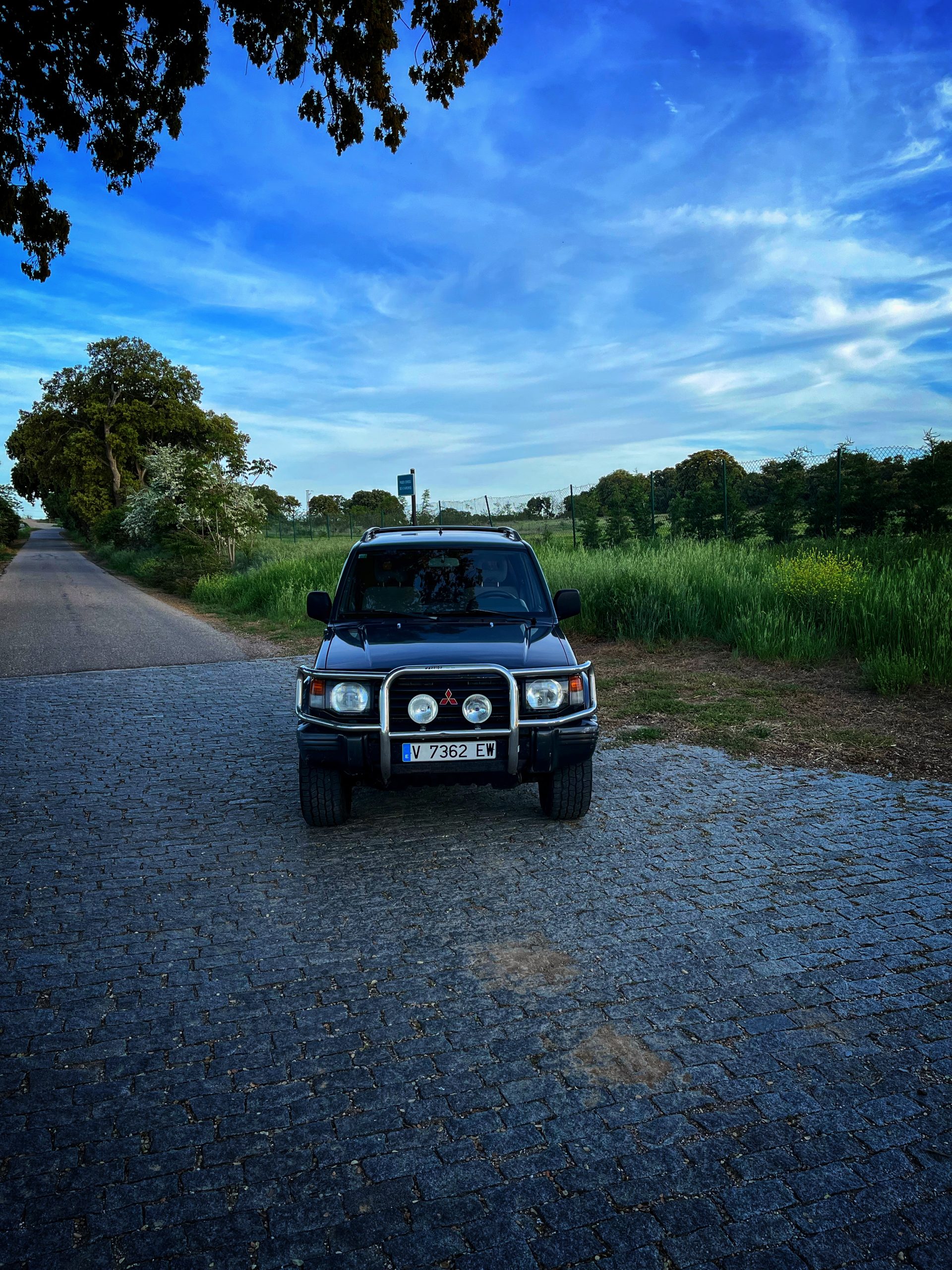 RESERVADO: Mitsubishi Montero GLS 2.5 TD 100cv