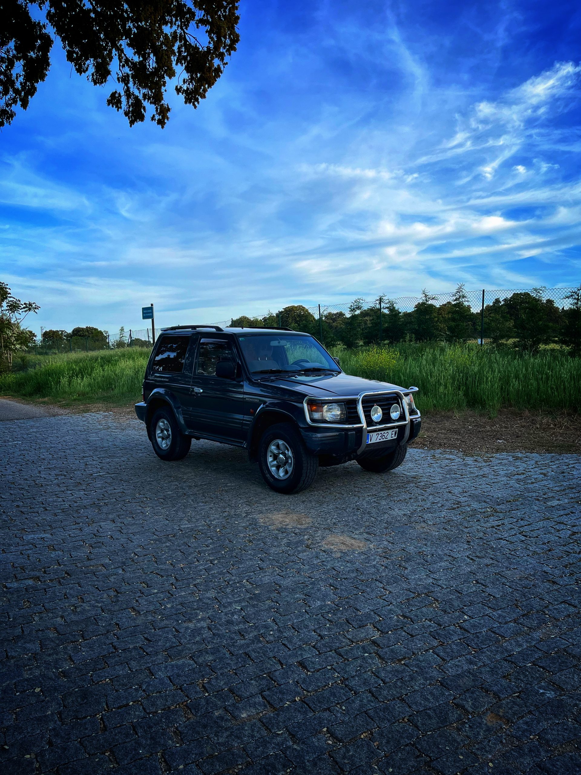 RESERVADO: Mitsubishi Montero GLS 2.5 TD 100cv
