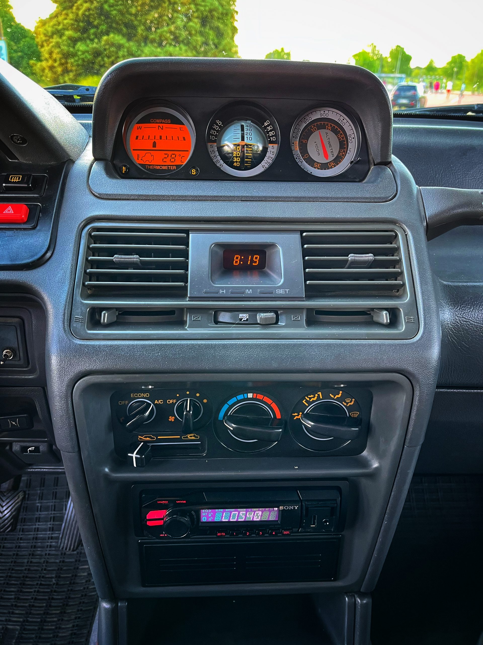 RESERVADO: Mitsubishi Montero GLS 2.5 TD 100cv