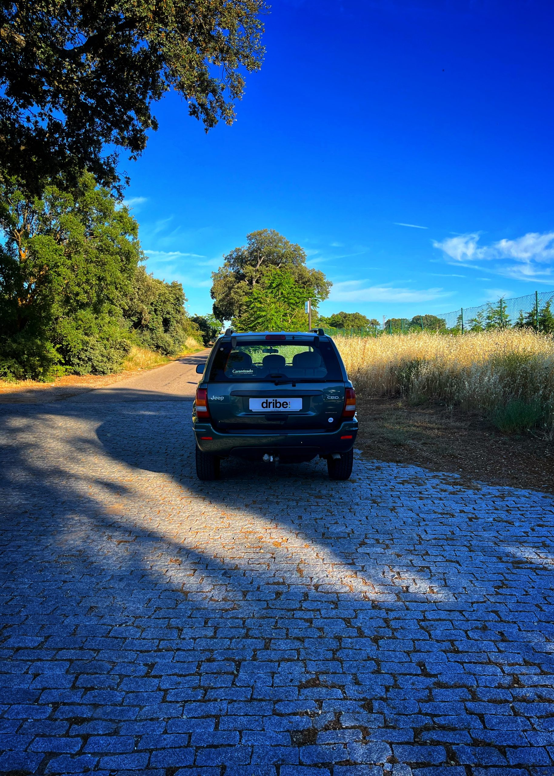 VENDIDO: Jeep Grand Cherokee Laredo 2.7 CRD 163cv
