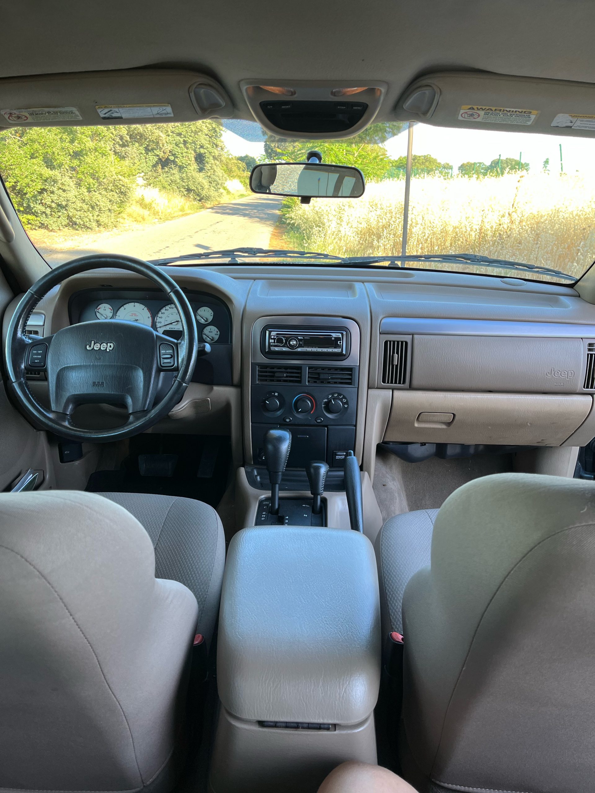 VENDIDO: Jeep Grand Cherokee Laredo 2.7 CRD 163cv