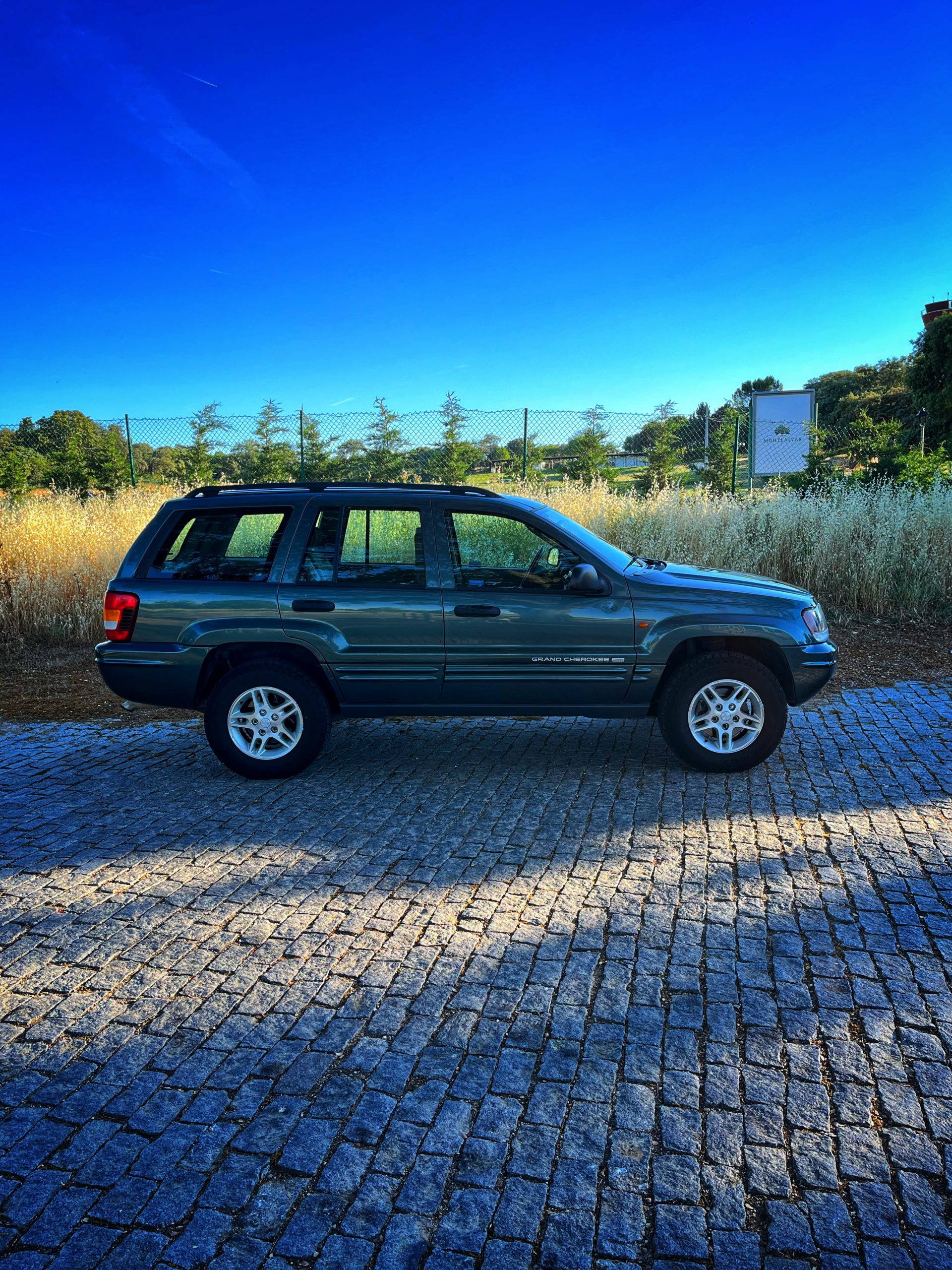 VENDIDO: Jeep Grand Cherokee Laredo 2.7 CRD 163cv