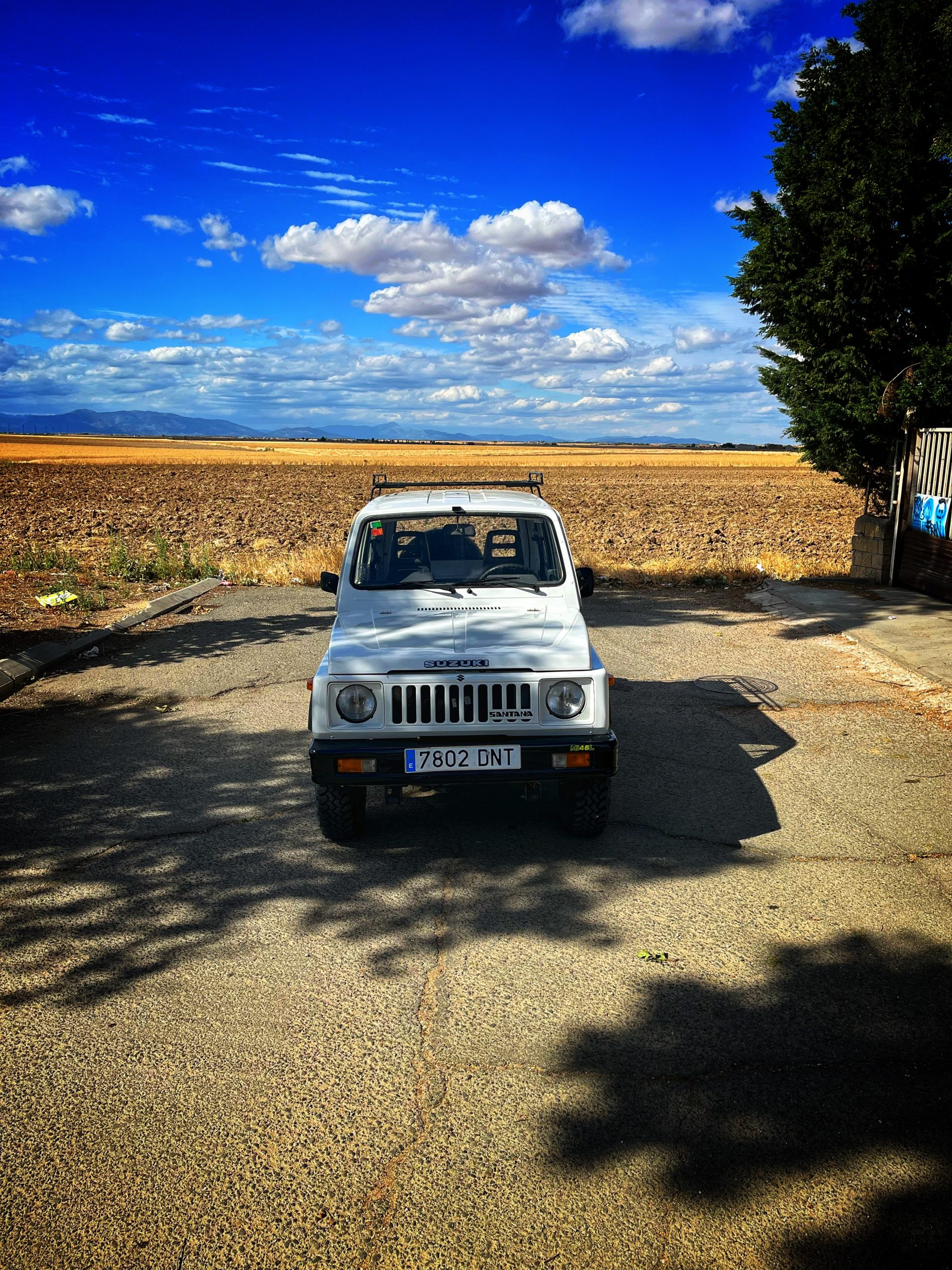 VENDIDO: Suzuki Santana Samurai SJ410