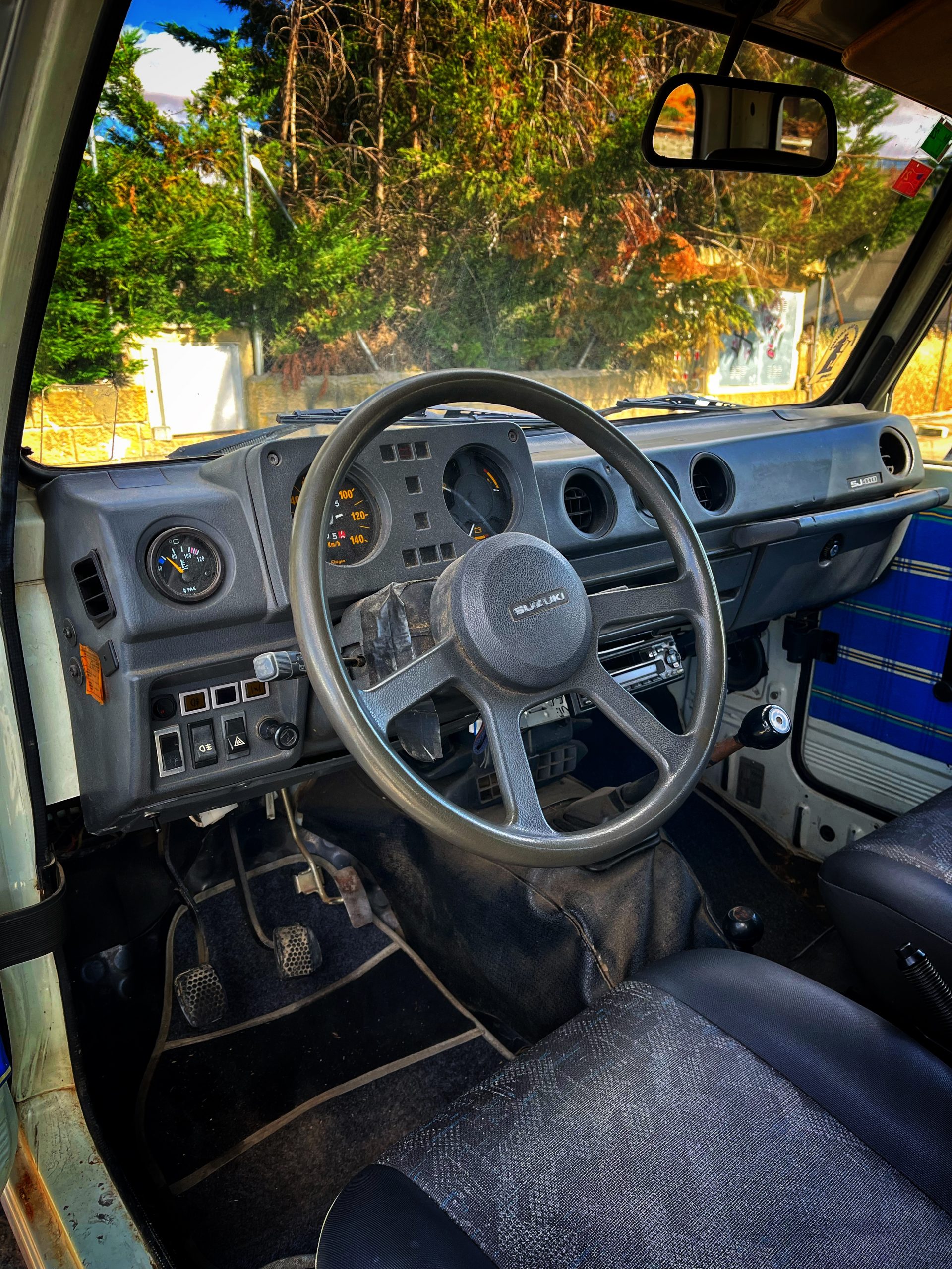 VENDIDO: Suzuki Santana Samurai SJ410