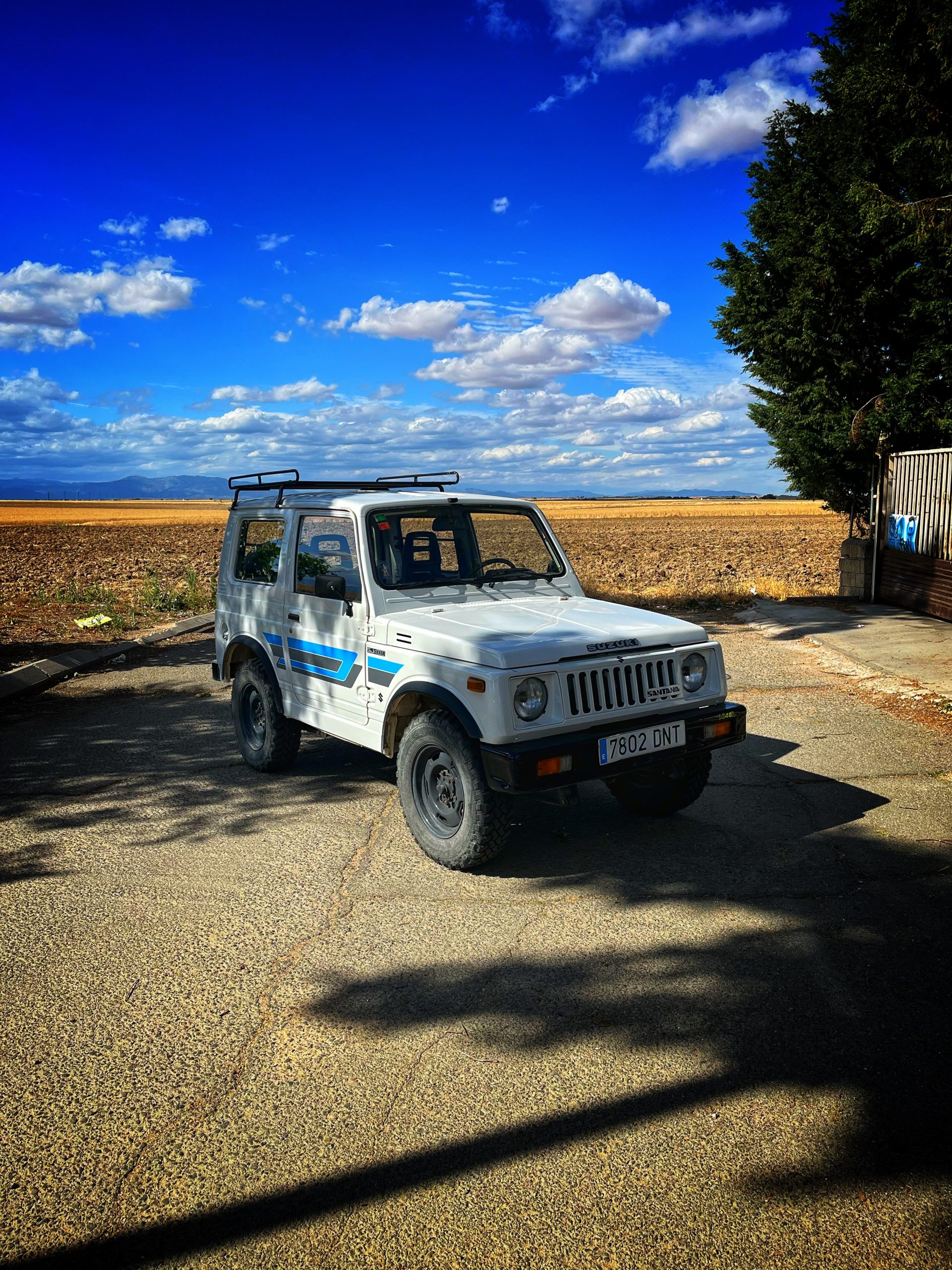 VENDIDO: Suzuki Santana Samurai SJ410
