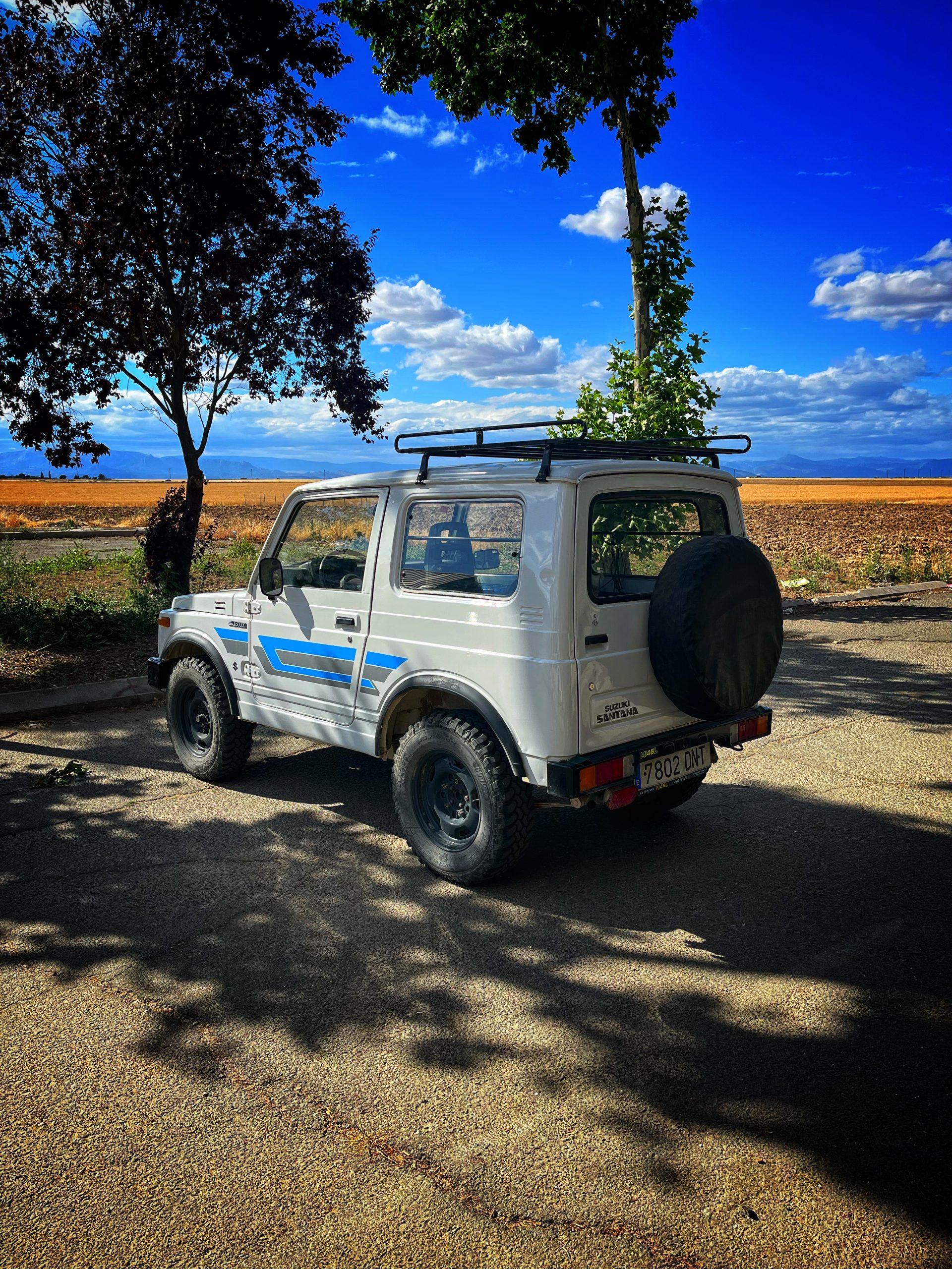 VENDIDO: Suzuki Santana Samurai SJ410