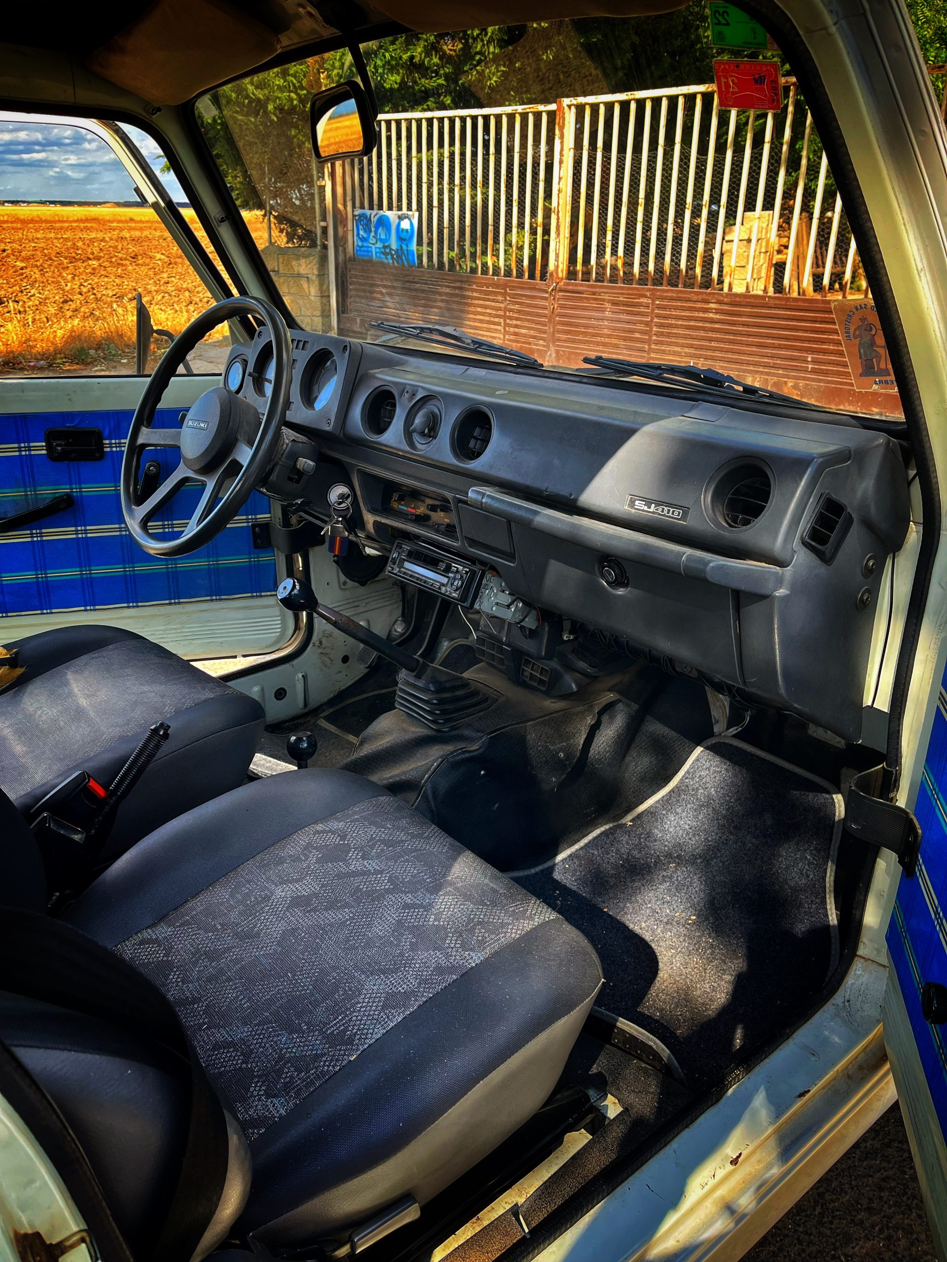 VENDIDO: Suzuki Santana Samurai SJ410