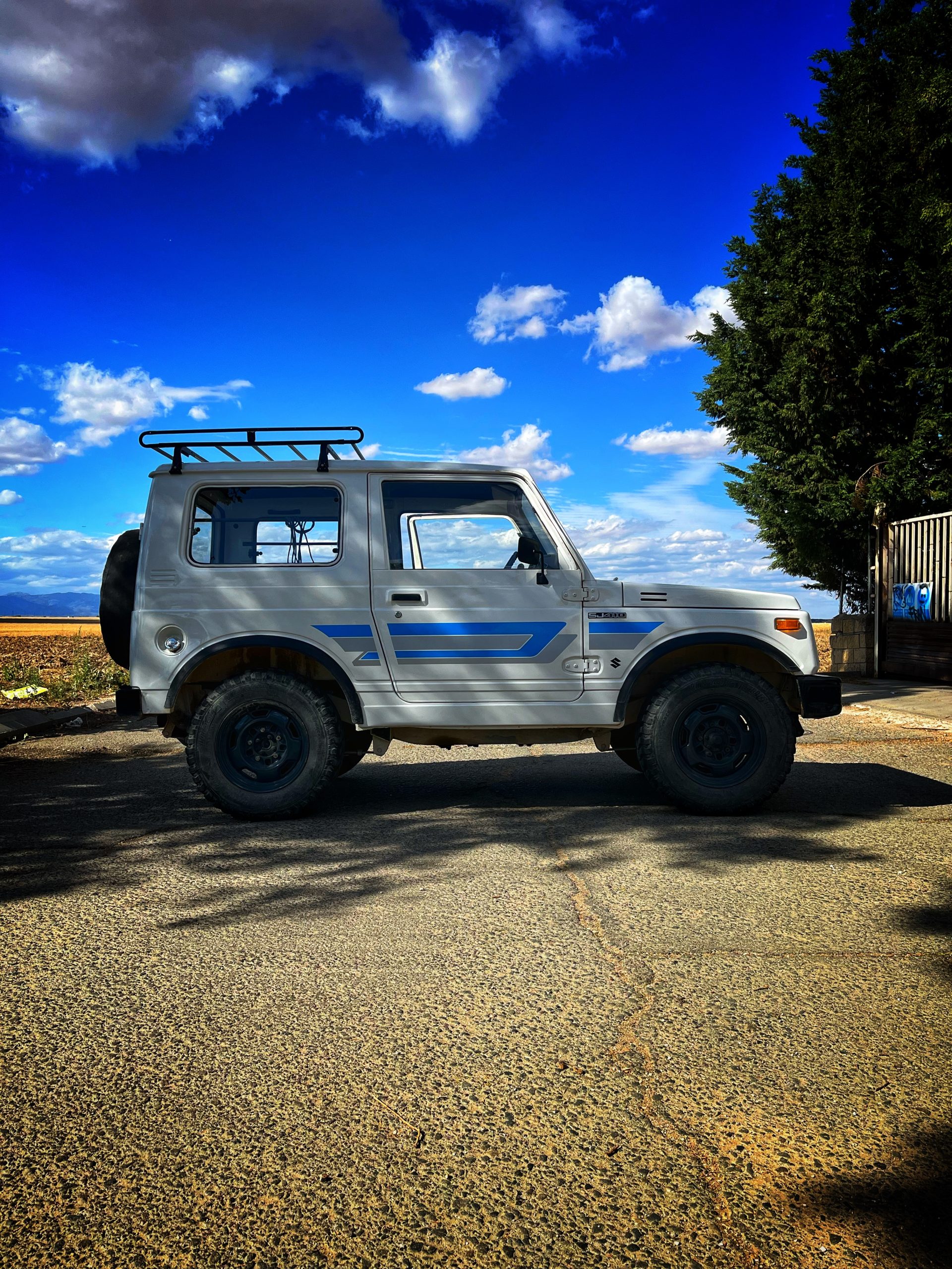 VENDIDO: Suzuki Santana Samurai SJ410