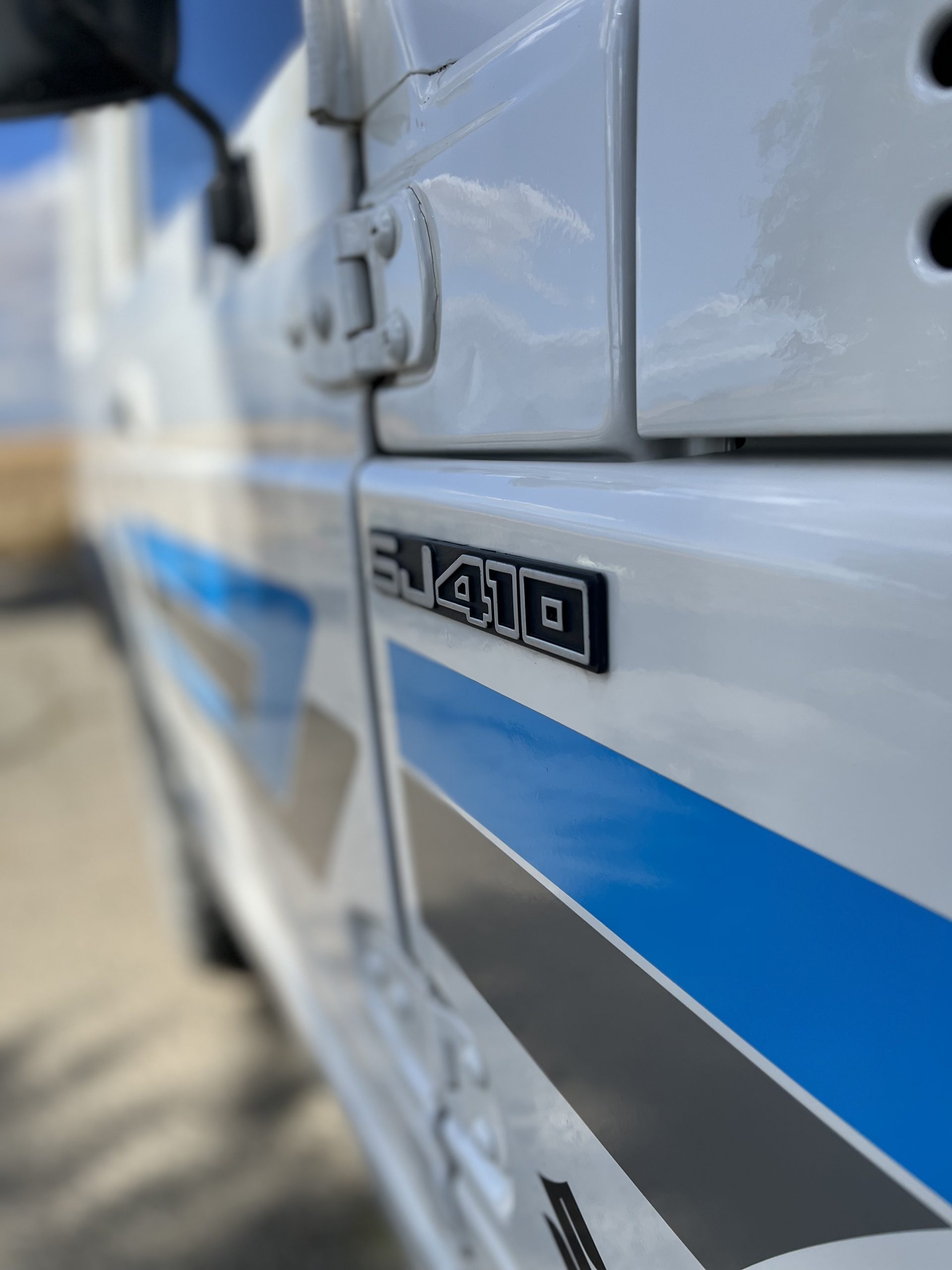 VENDIDO: Suzuki Santana Samurai SJ410