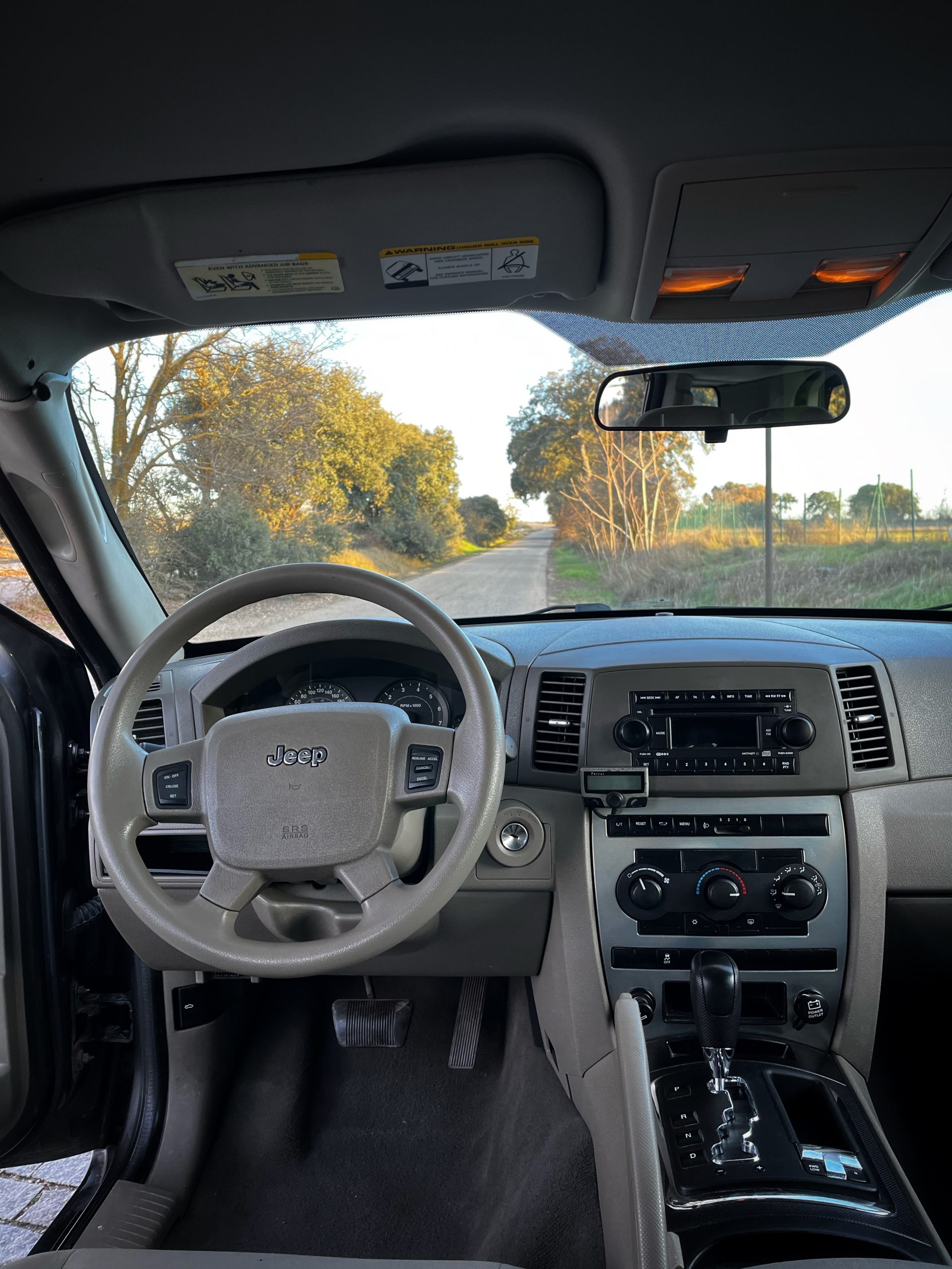 Jeep Grand Cherokee Laredo 3.0CRD 218cv