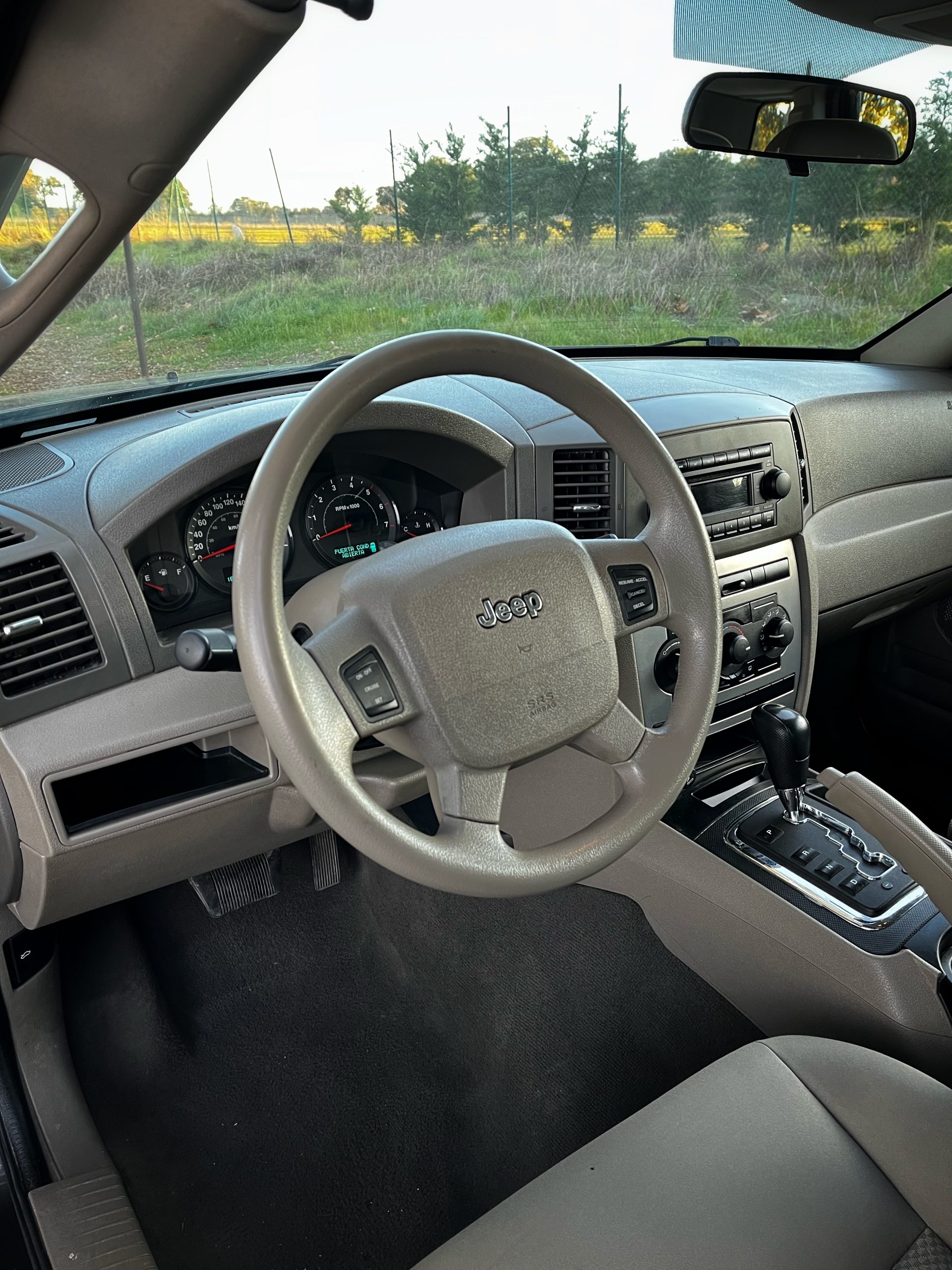 Jeep Grand Cherokee Laredo 3.0CRD 218cv