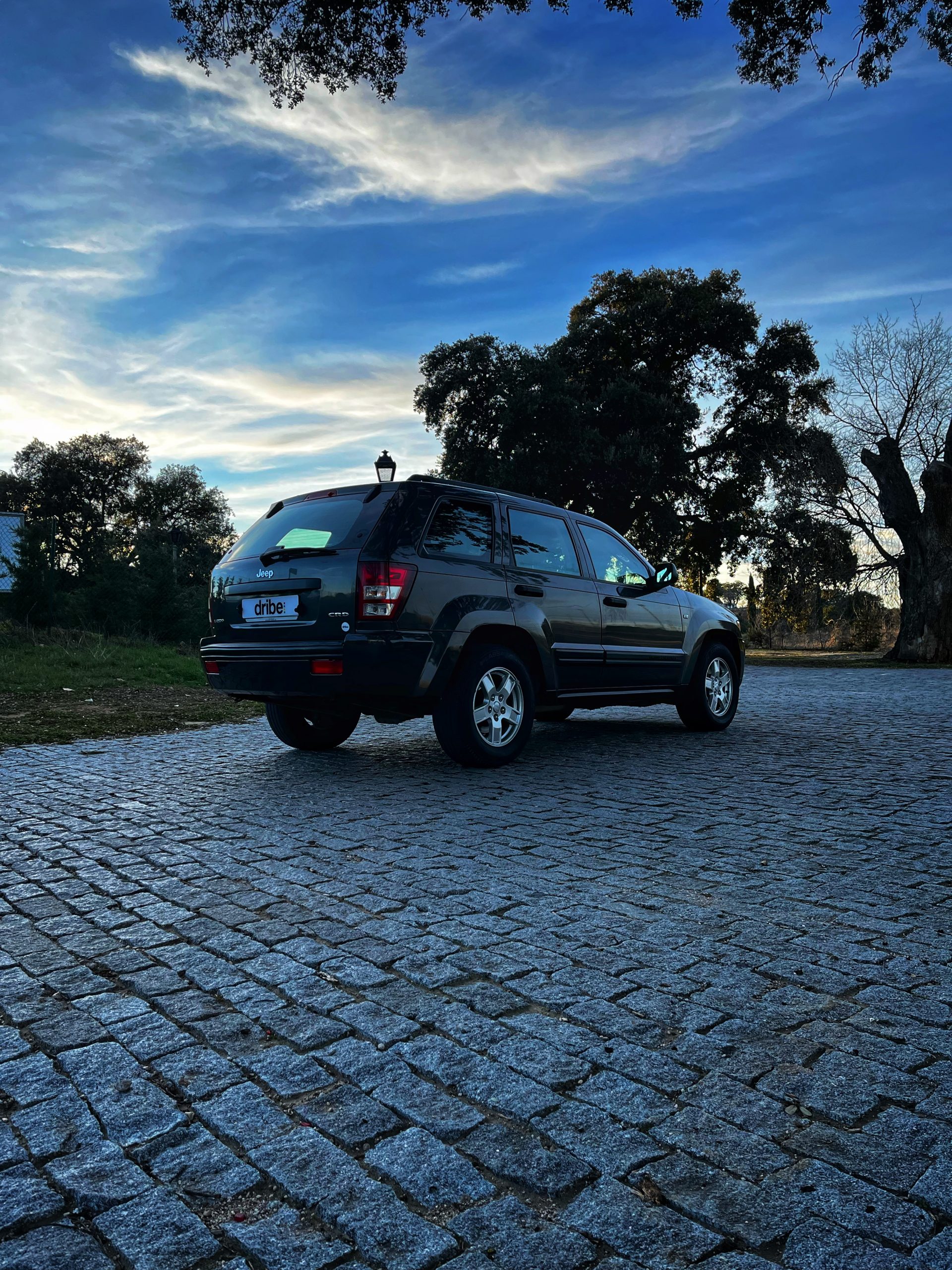 Jeep Grand Cherokee Laredo 3.0CRD 218cv