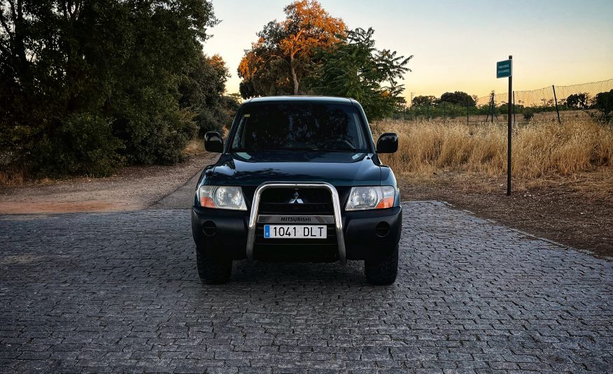 VENDIDO: Mitsubishi Montero Sahel 2.5 TDI 116cv