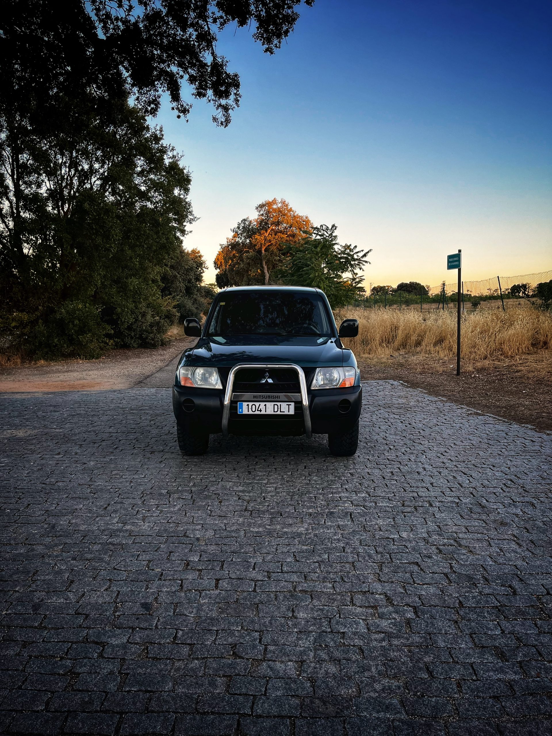 VENDIDO: Mitsubishi Montero Sahel 2.5 TDI 116cv
