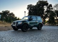 VENDIDO: Mitsubishi Montero Sahel 2.5 TDI 116cv