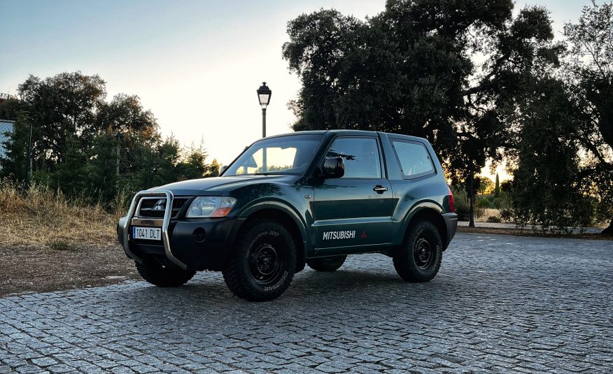 VENDIDO: Mitsubishi Montero Sahel 2.5 TDI 116cv