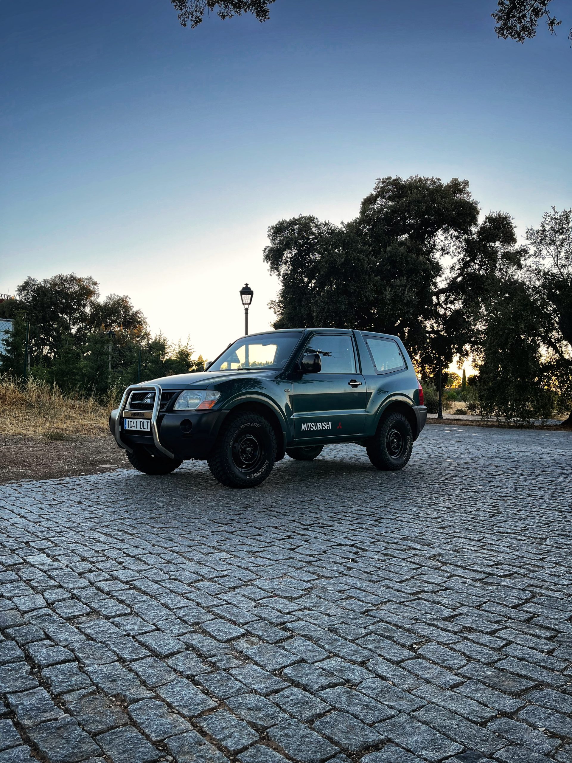 VENDIDO: Mitsubishi Montero Sahel 2.5 TDI 116cv