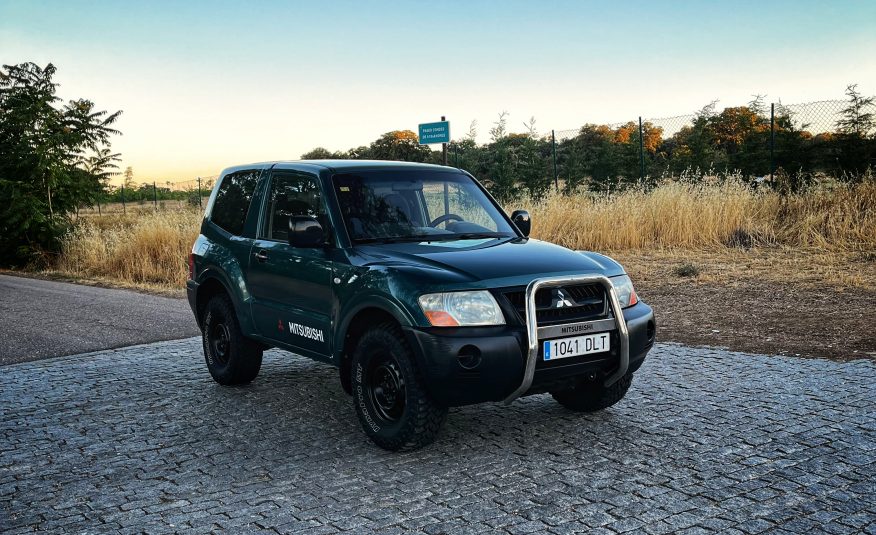 VENDIDO: Mitsubishi Montero Sahel 2.5 TDI 116cv