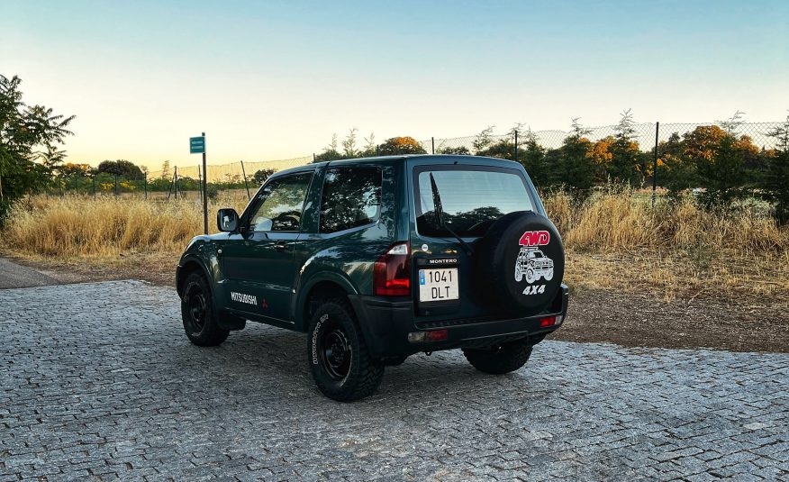 VENDIDO: Mitsubishi Montero Sahel 2.5 TDI 116cv