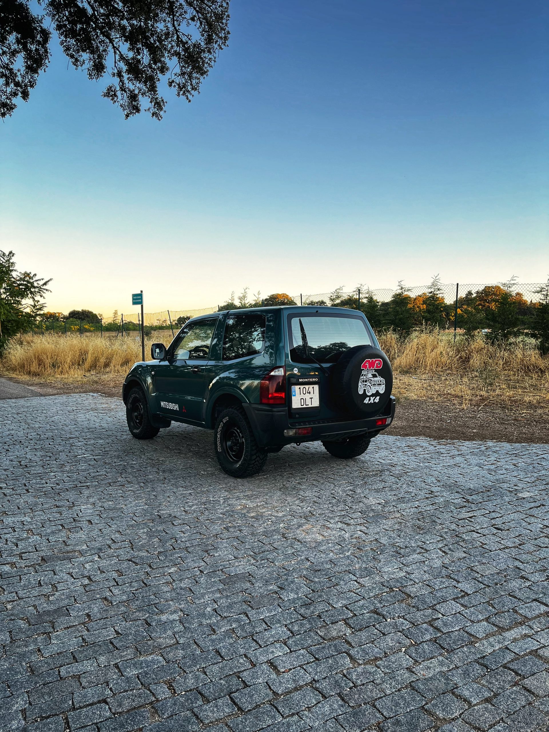 VENDIDO: Mitsubishi Montero Sahel 2.5 TDI 116cv