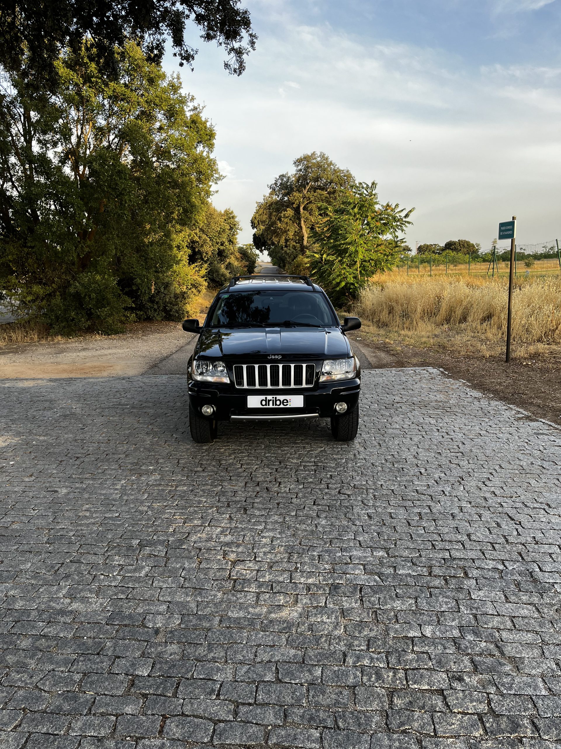 VENDIDO – Jeep Gran Cherokee Silver Creek 2.7 CRD 163cv
