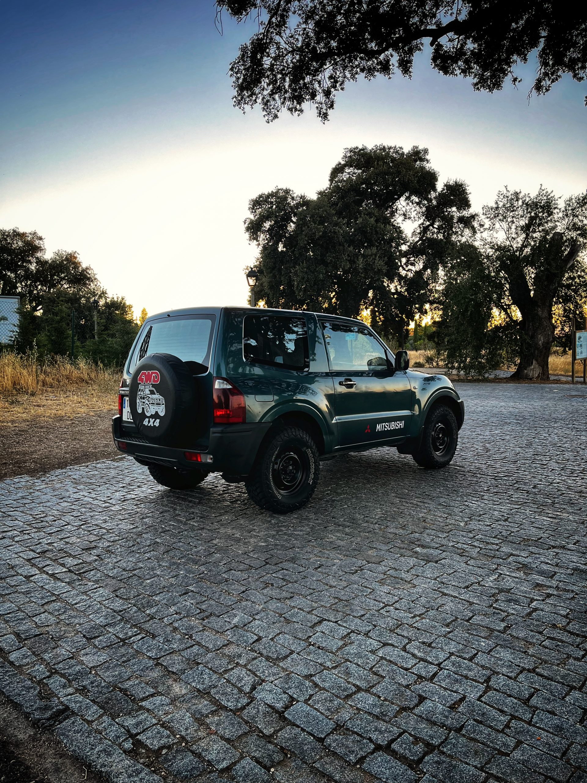 VENDIDO: Mitsubishi Montero Sahel 2.5 TDI 116cv