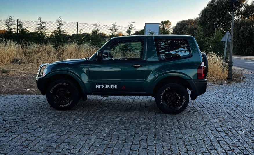 VENDIDO: Mitsubishi Montero Sahel 2.5 TDI 116cv
