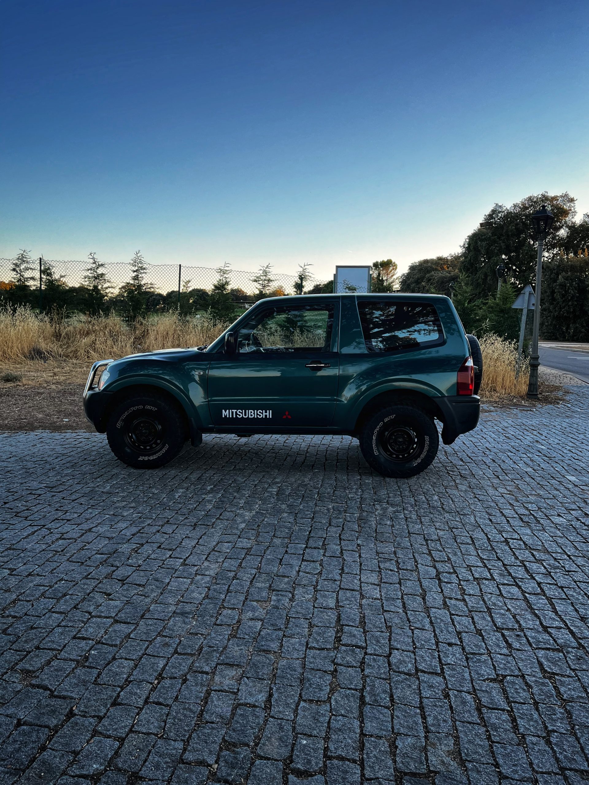 VENDIDO: Mitsubishi Montero Sahel 2.5 TDI 116cv