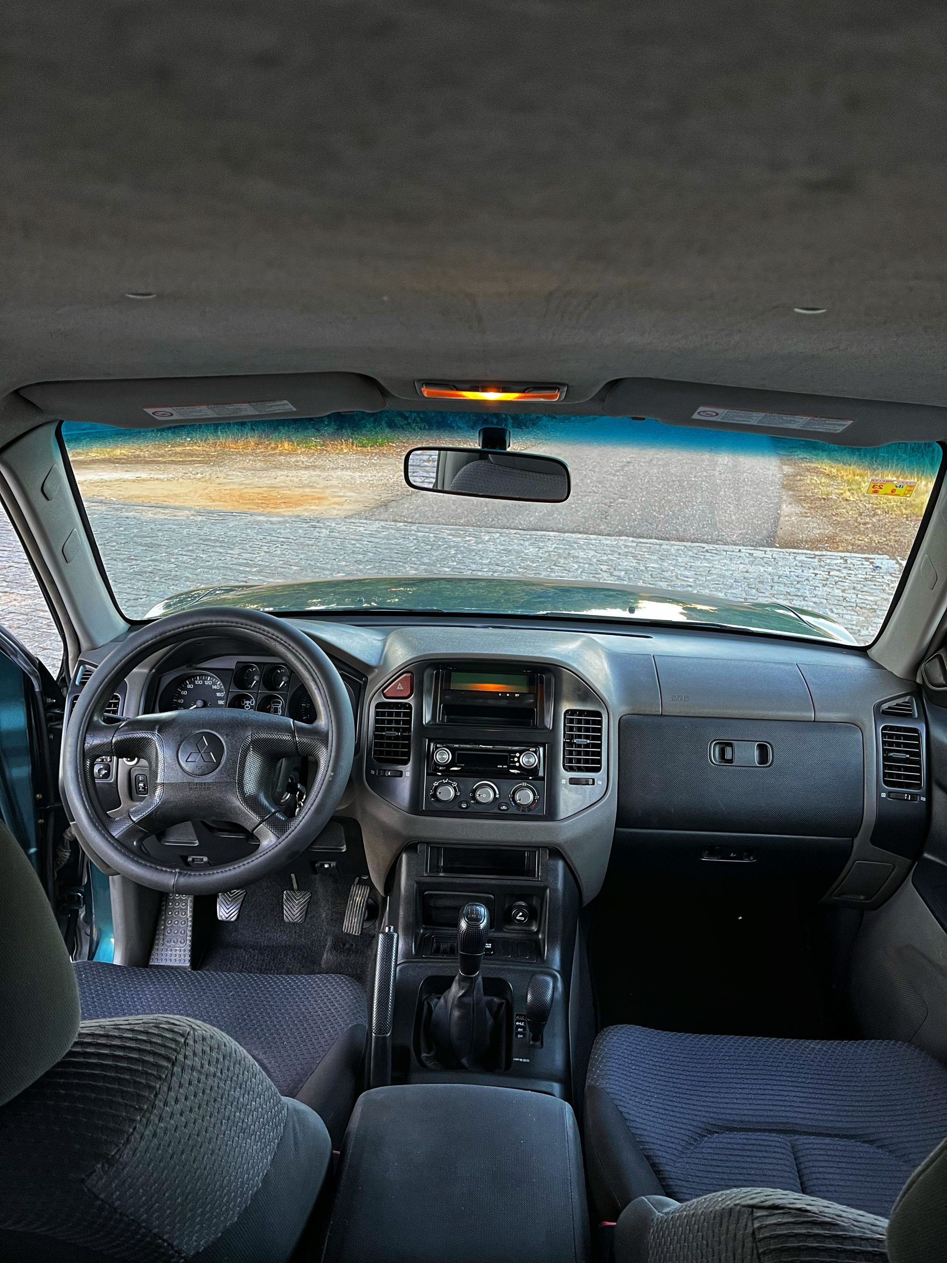 VENDIDO: Mitsubishi Montero Sahel 2.5 TDI 116cv