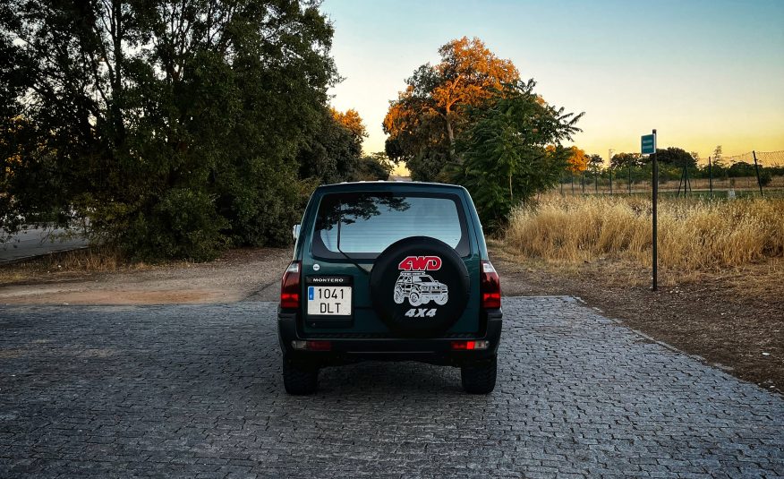 VENDIDO: Mitsubishi Montero Sahel 2.5 TDI 116cv