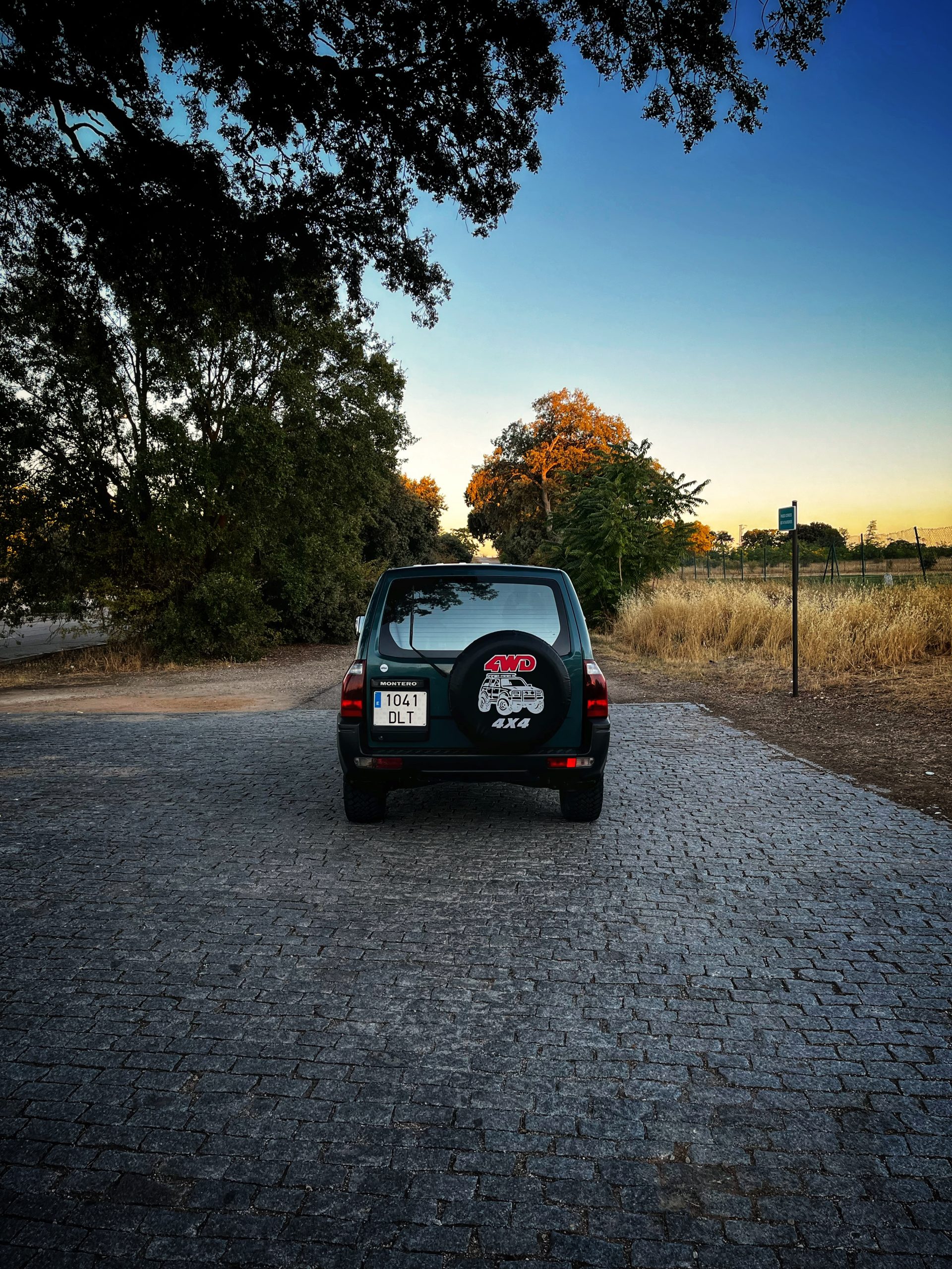 VENDIDO: Mitsubishi Montero Sahel 2.5 TDI 116cv