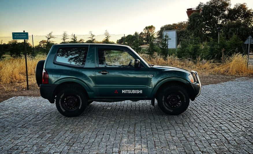 VENDIDO: Mitsubishi Montero Sahel 2.5 TDI 116cv