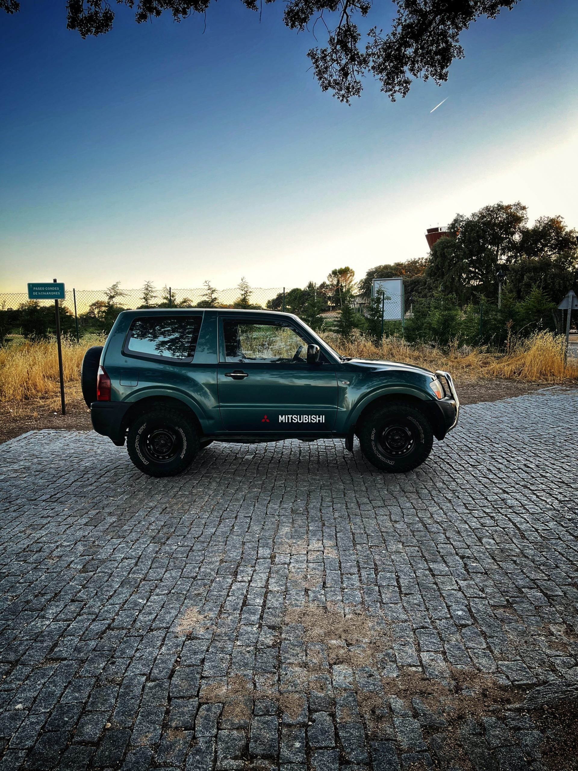 VENDIDO: Mitsubishi Montero Sahel 2.5 TDI 116cv