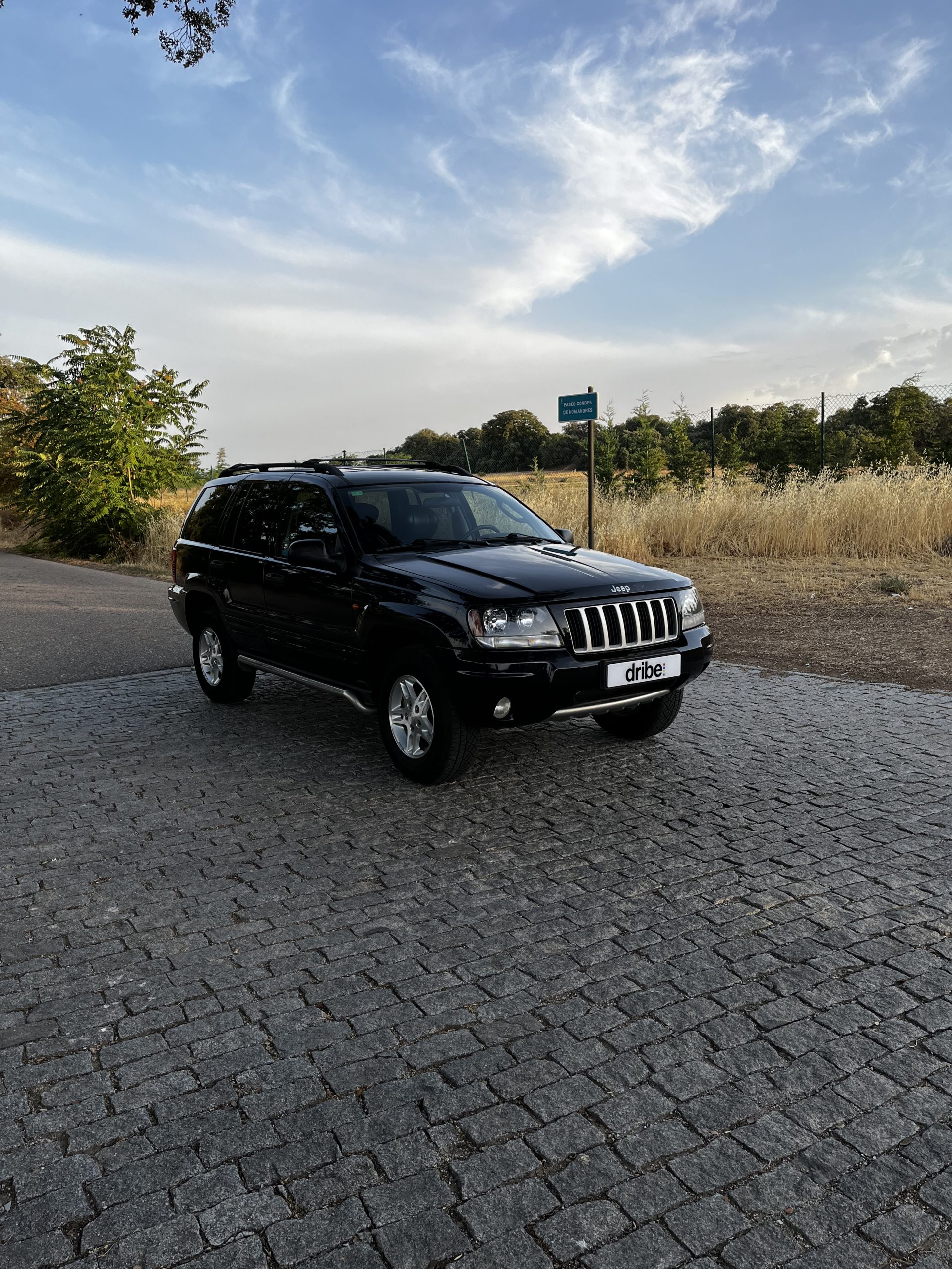 VENDIDO – Jeep Gran Cherokee Silver Creek 2.7 CRD 163cv