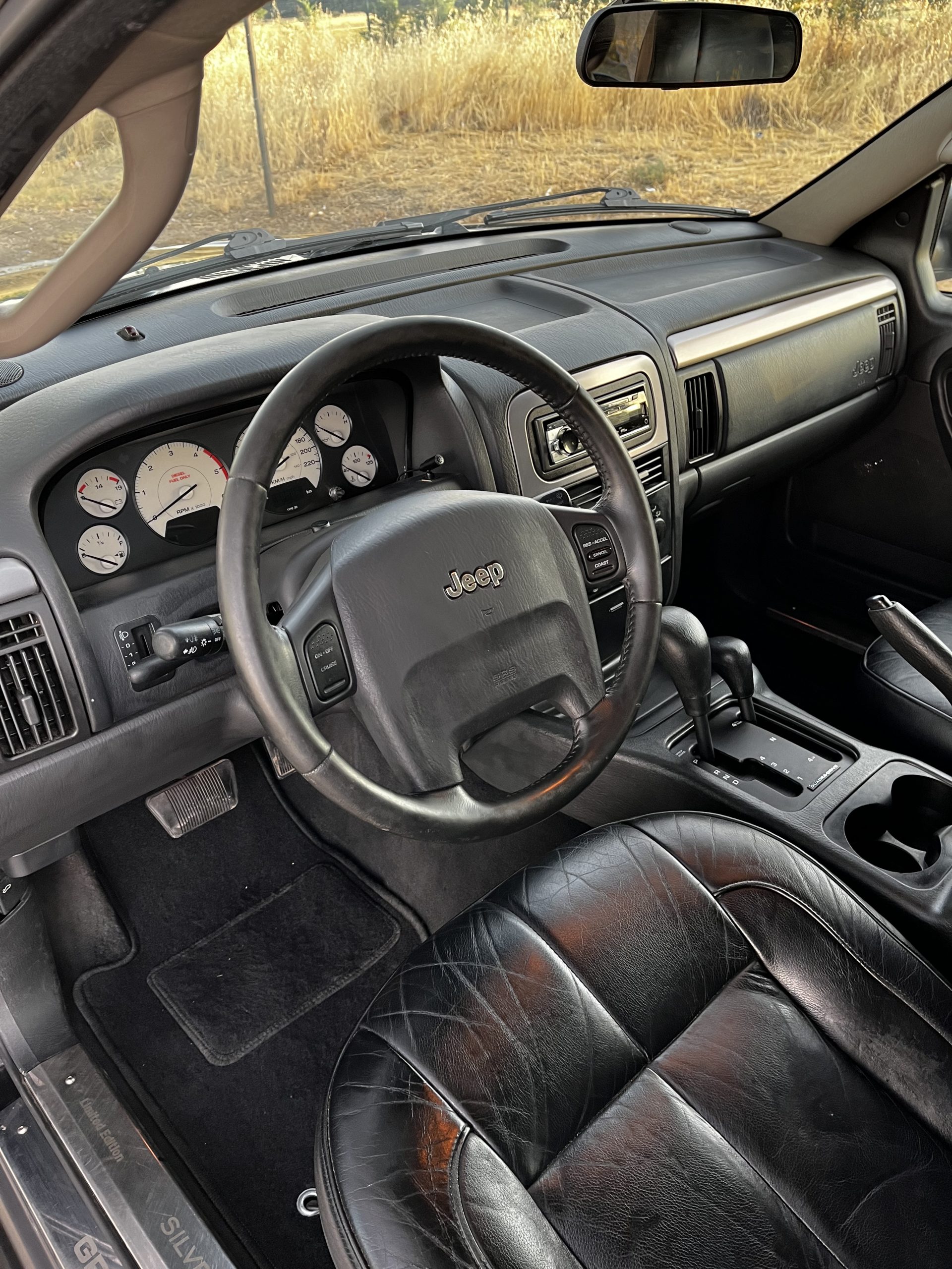 VENDIDO – Jeep Gran Cherokee Silver Creek 2.7 CRD 163cv