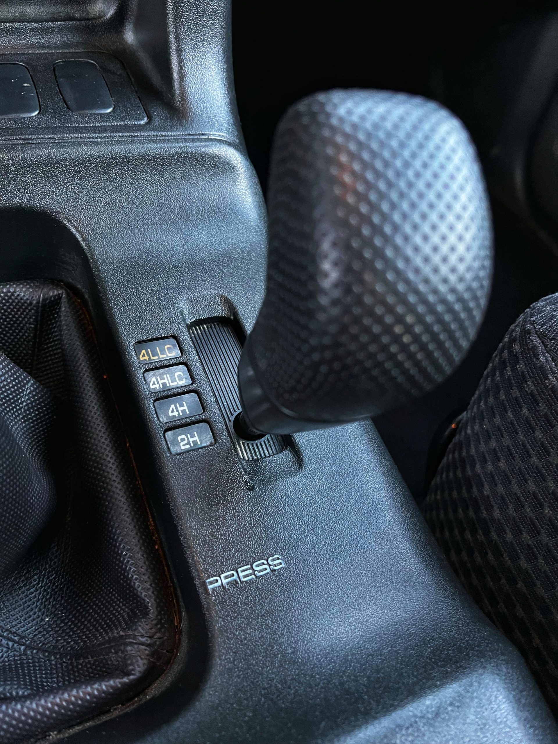 VENDIDO: Mitsubishi Montero Sahel 2.5 TDI 116cv