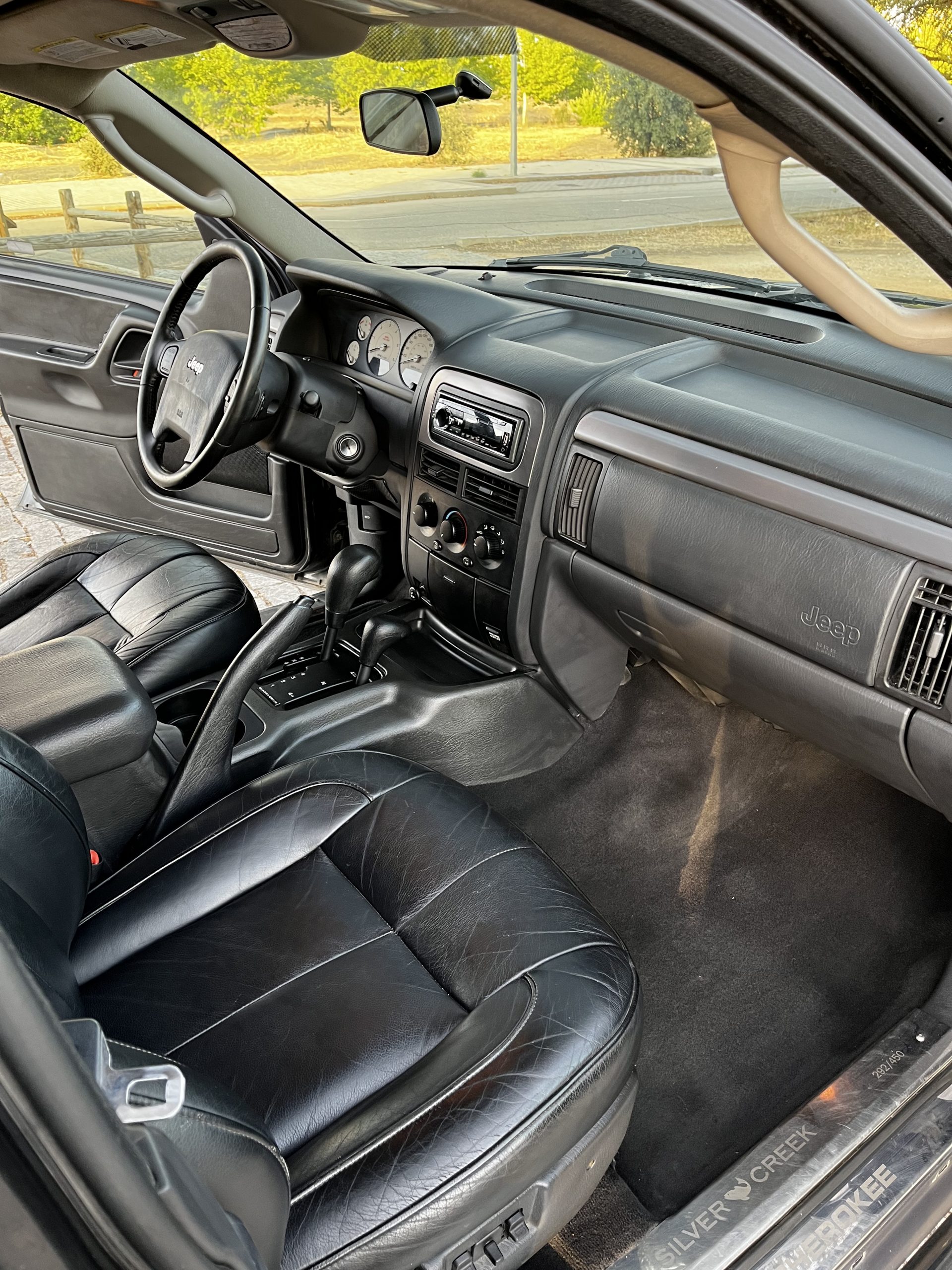 VENDIDO – Jeep Gran Cherokee Silver Creek 2.7 CRD 163cv